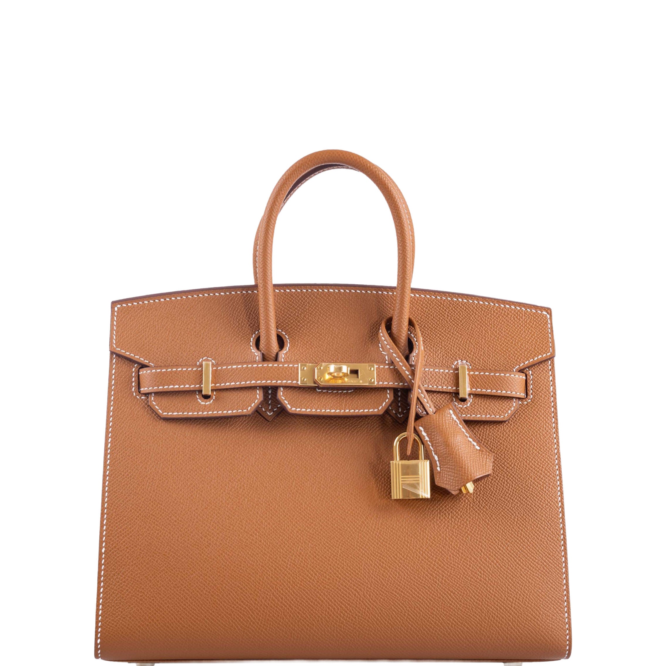 Hermès Birkin 25 Sellier Gold Epsom Gold Hardware