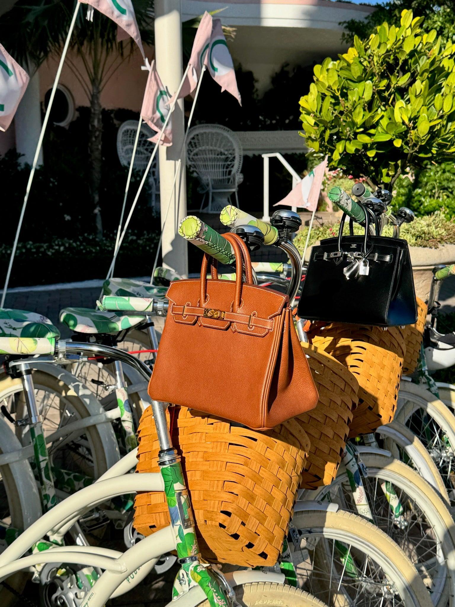 Hermès Birkin 25 Sellier Noir Box Calf Gold Hardware
