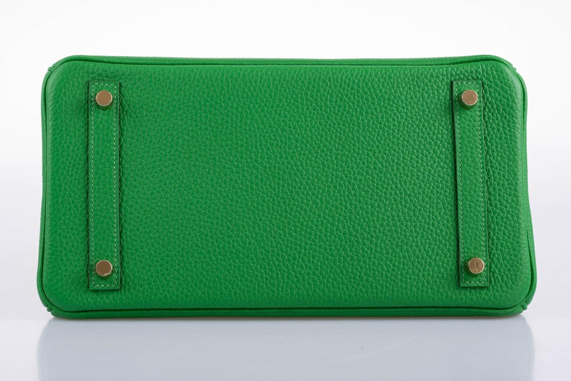 Hermès Birkin 30 Bambou Green Togo Gold Hardware