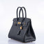 Hermès Birkin 30 Black Epsom Gold Hardware