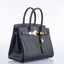 Hermès Birkin 30 Black Epsom Gold Hardware