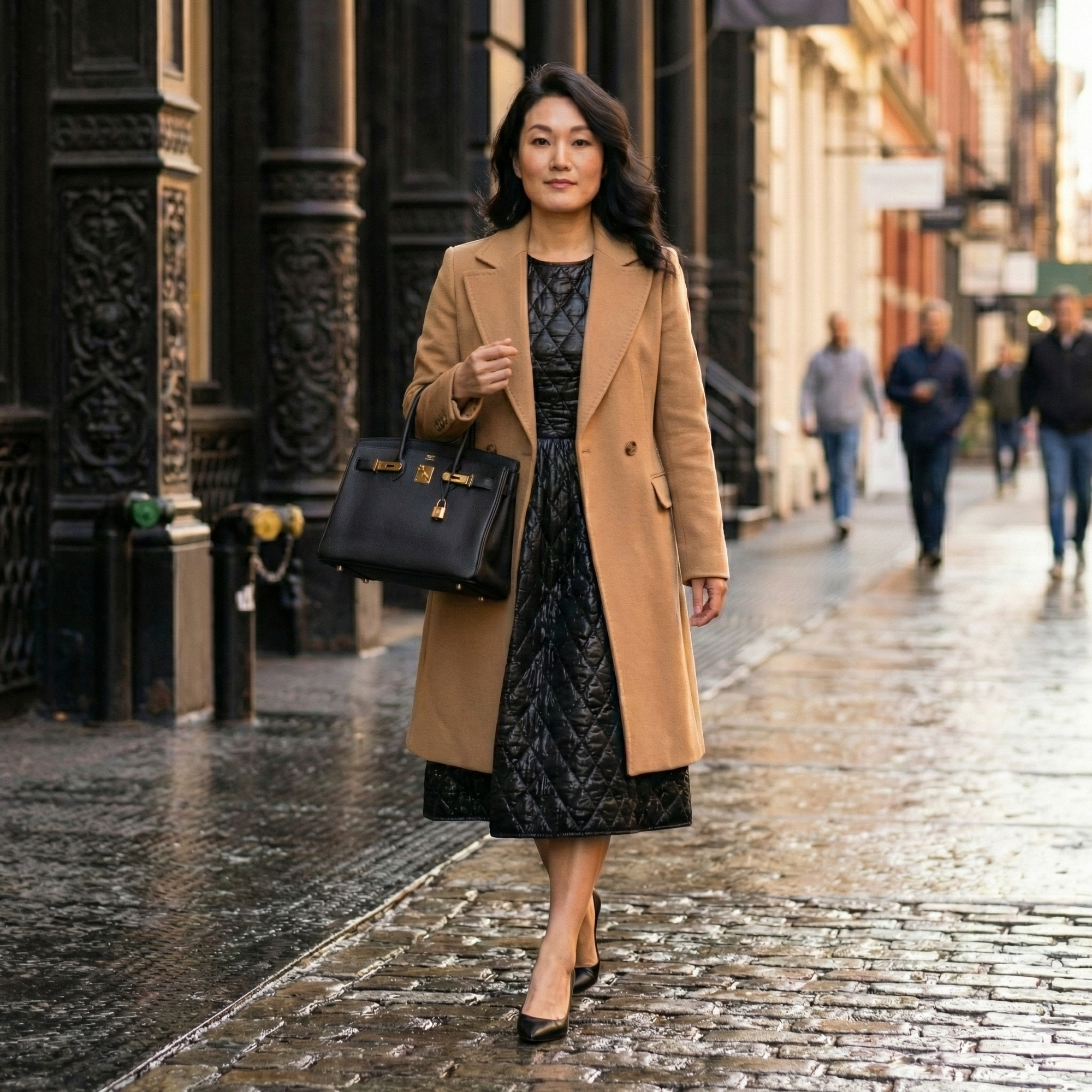 Hermès Birkin 30 Black Togo Rose Gold Hardware