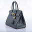 Hermès Birkin 30 Blue Orage Togo Gold Hardware