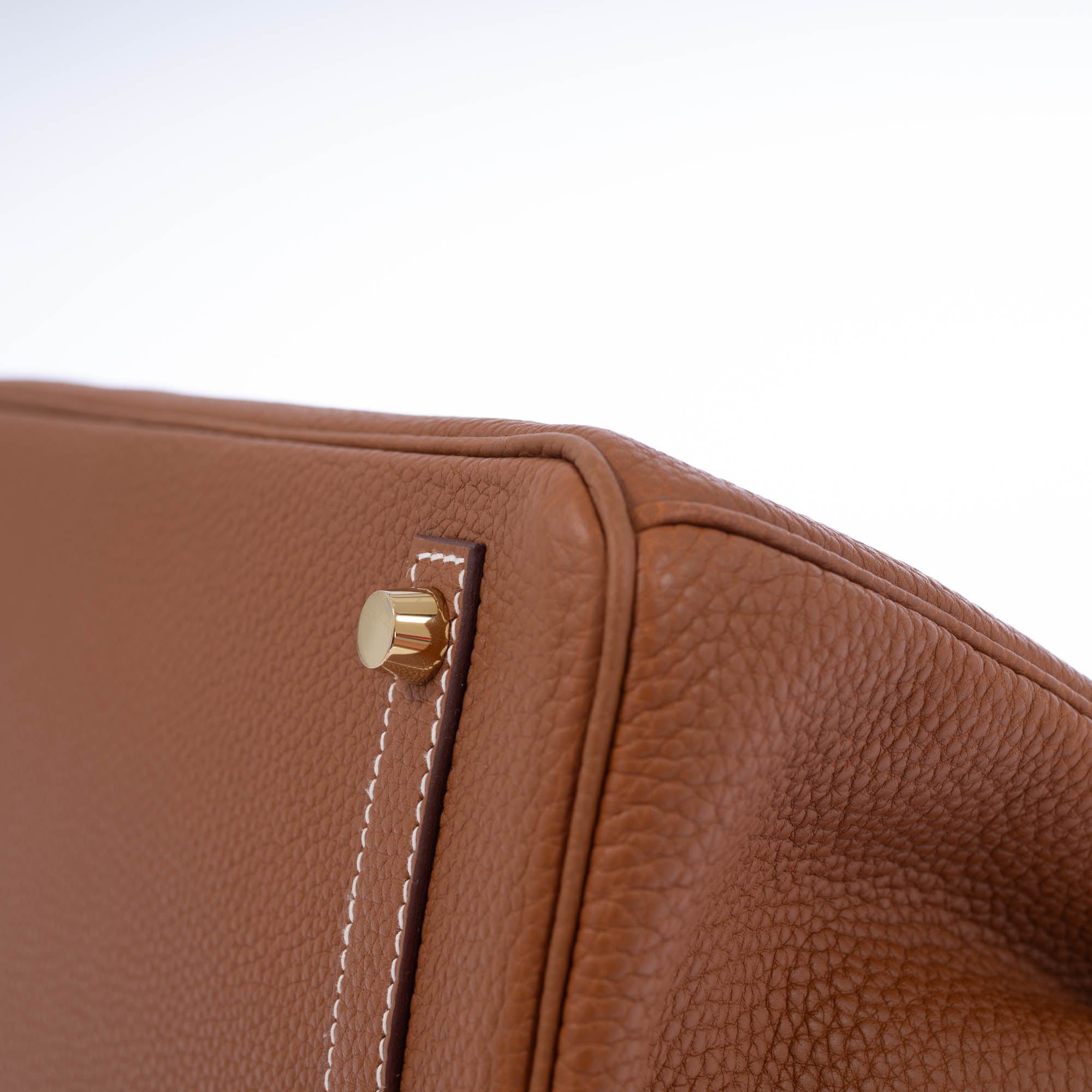 Hermès Birkin 30 Gold Togo Gold Hardware