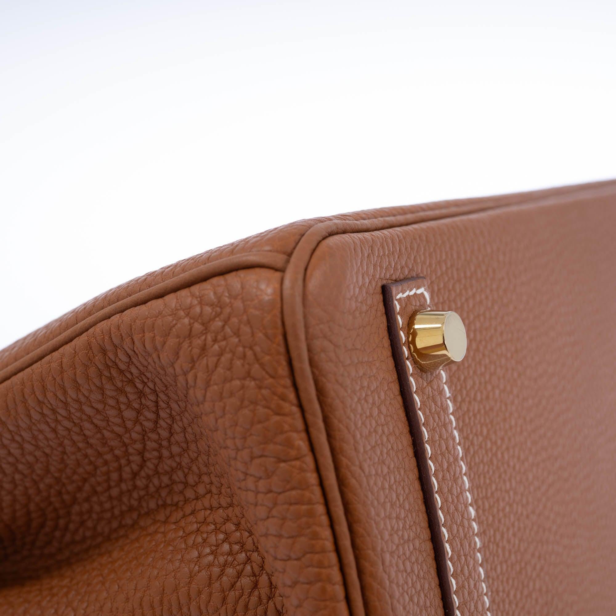 Hermès Birkin 30 Gold Togo Gold Hardware