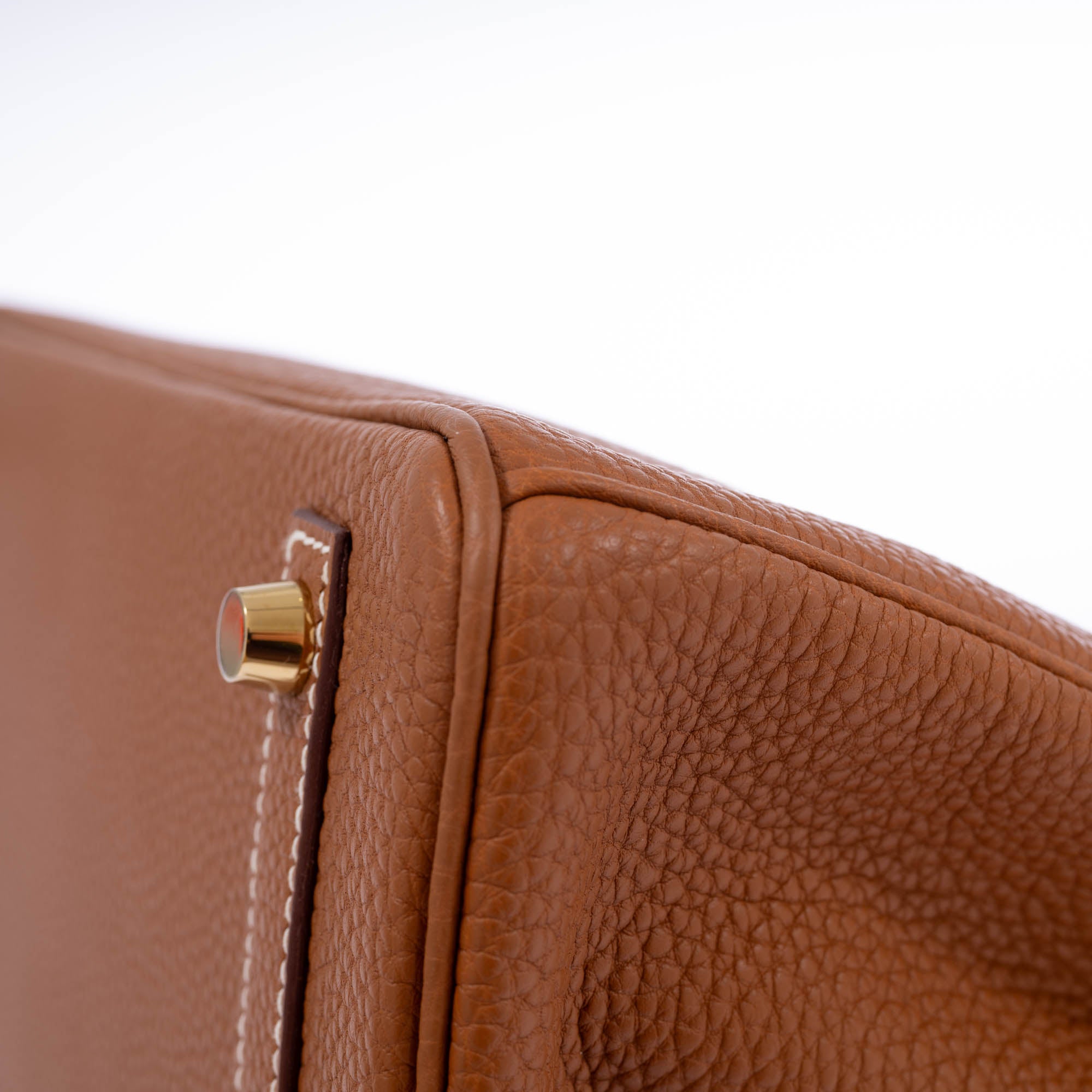 Hermès Birkin 30 Gold Togo Gold Hardware