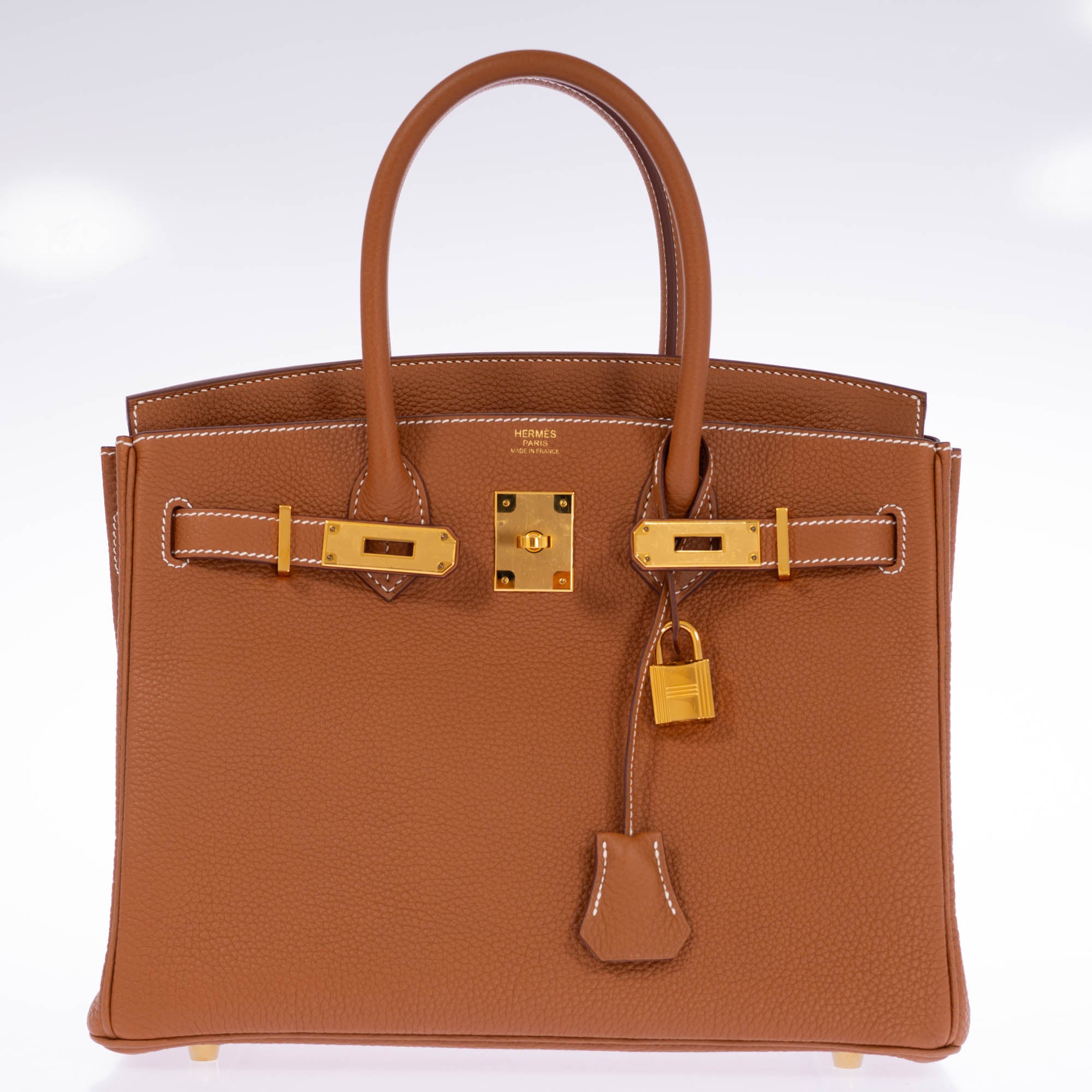 Hermès Birkin 30 Gold Togo Gold Hardware
