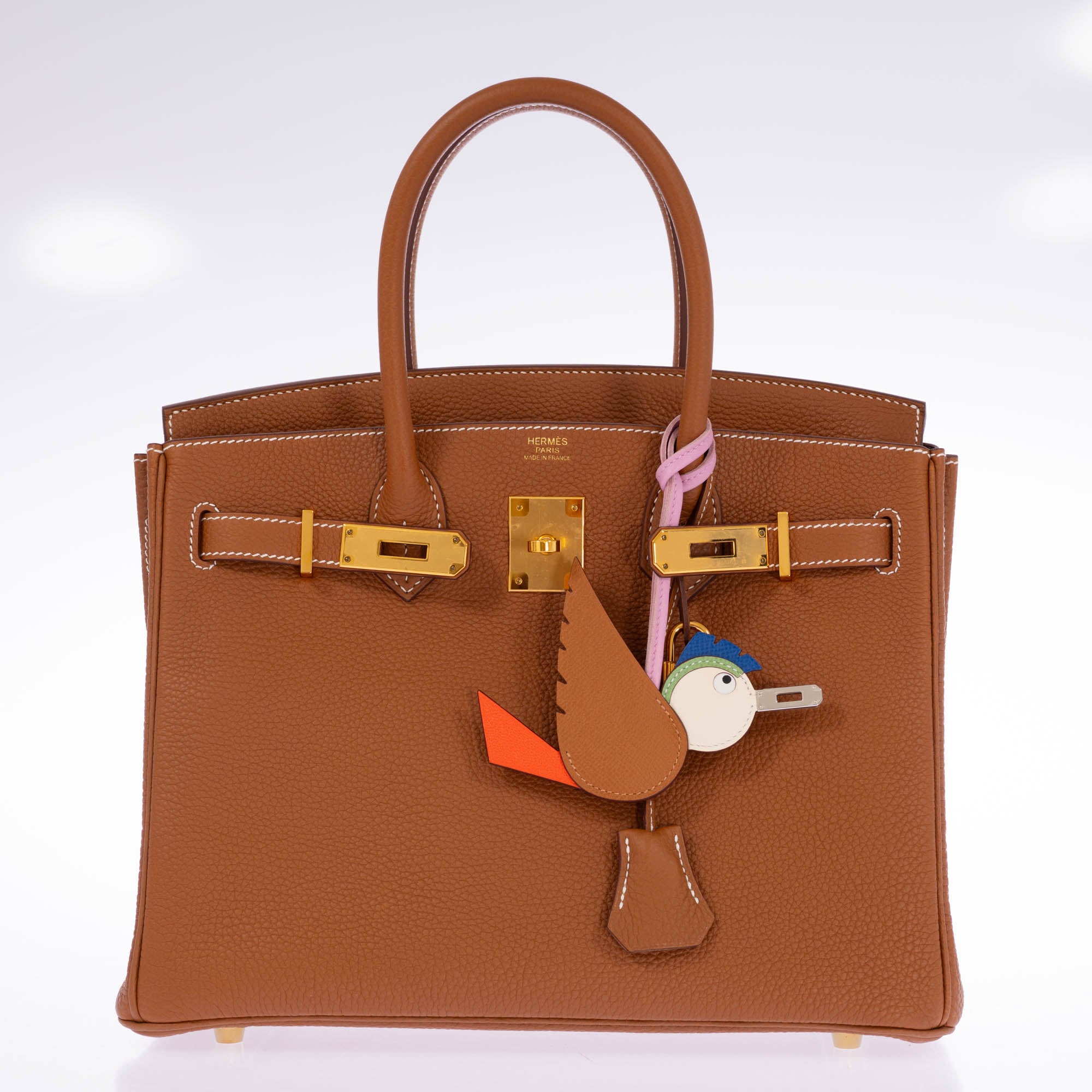 Hermès Birkin 30 Gold Togo Gold Hardware