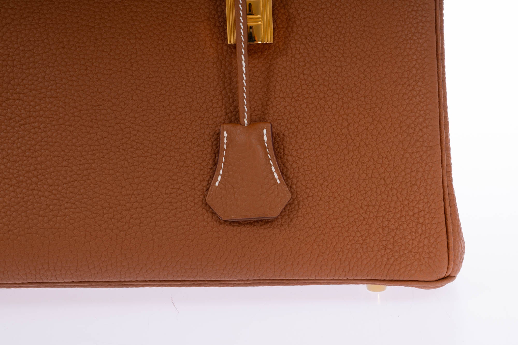 Hermès Birkin 30 Gold Togo Gold Hardware