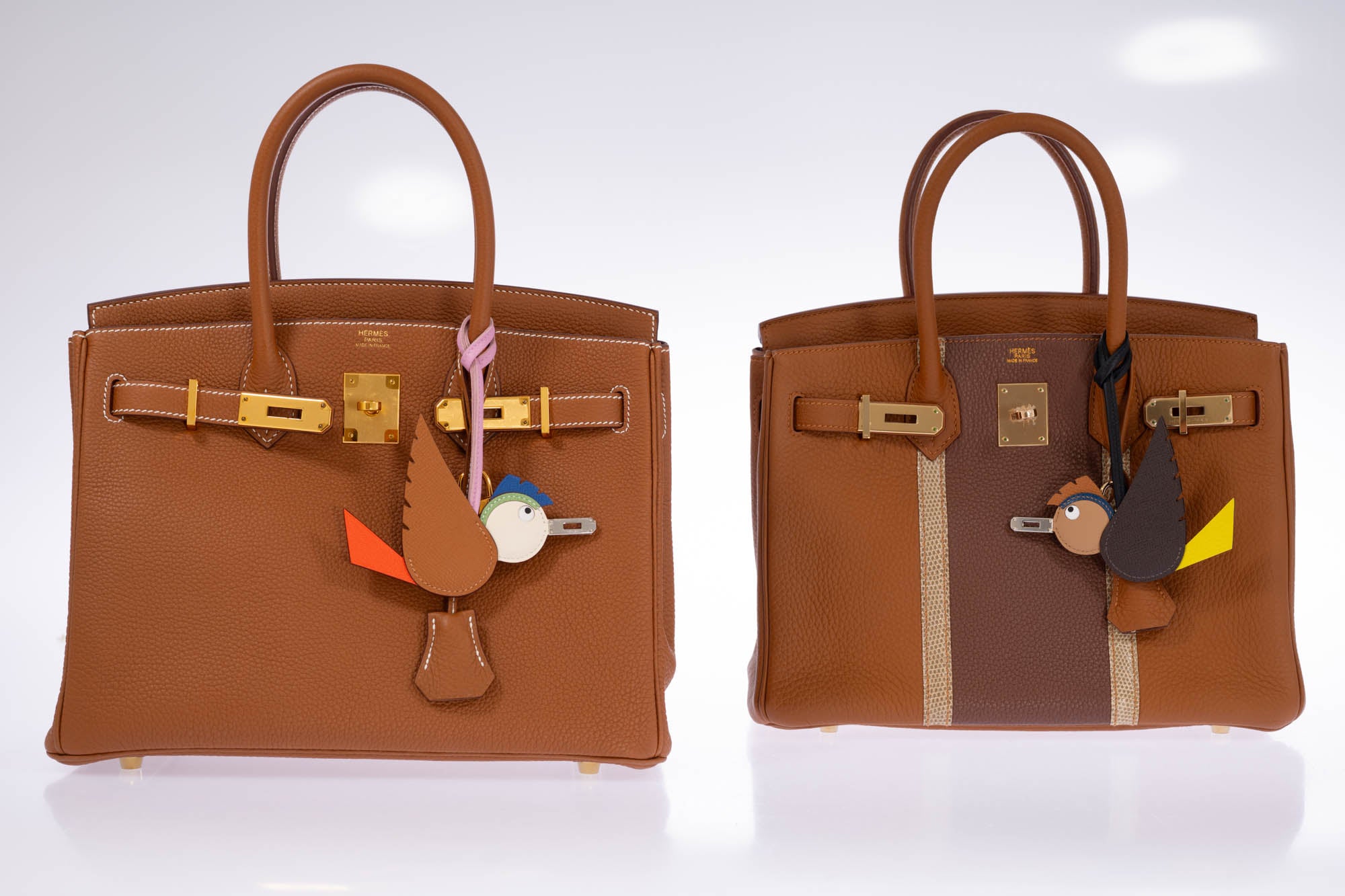 Hermès Birkin 30 Gold Togo Gold Hardware
