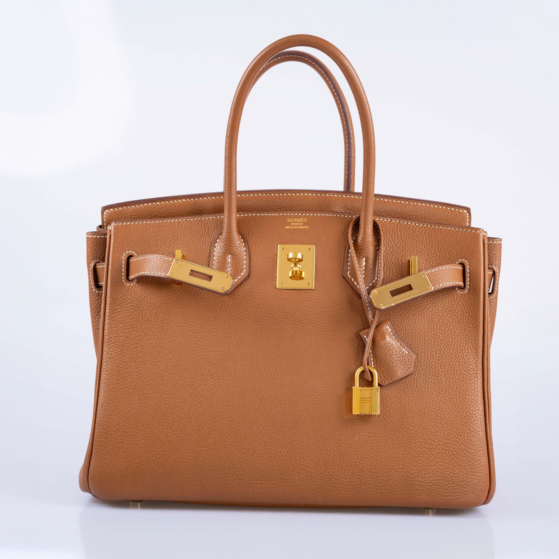 Hermès Birkin 30 Gold Togo Gold Hardware