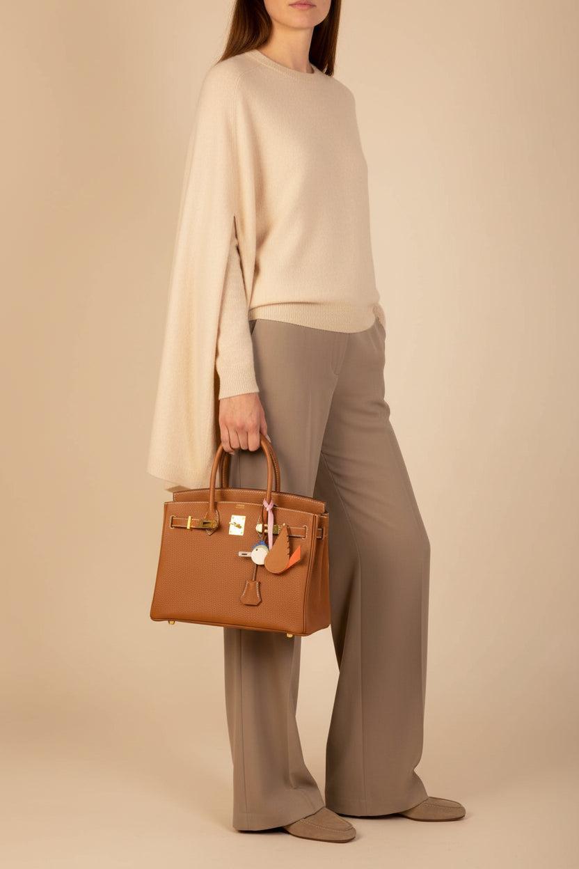 Hermès Birkin 30 Gold Togo Gold Hardware