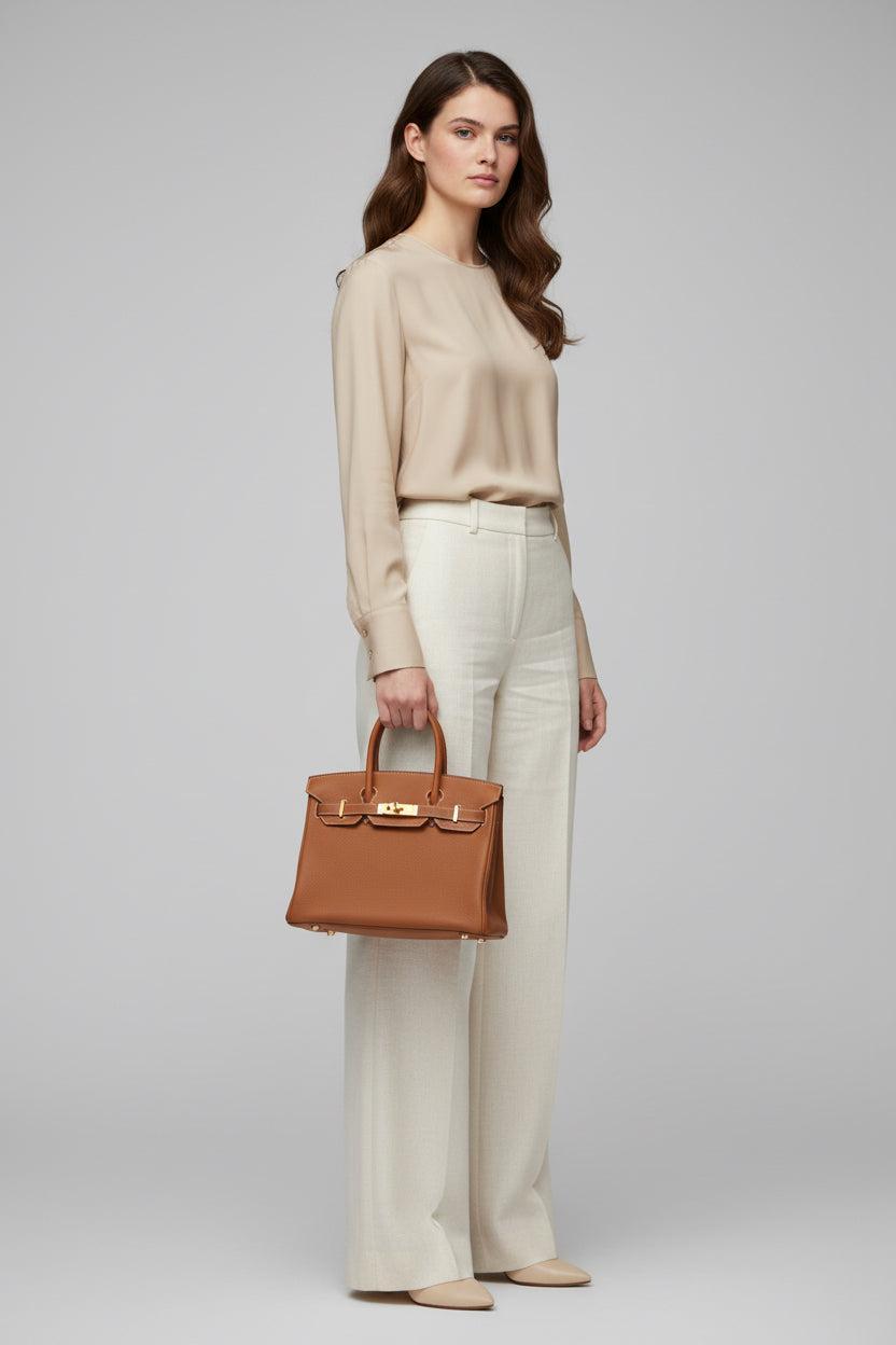 Hermès Birkin 30 Gold Togo Gold Hardware, image 2 of 8