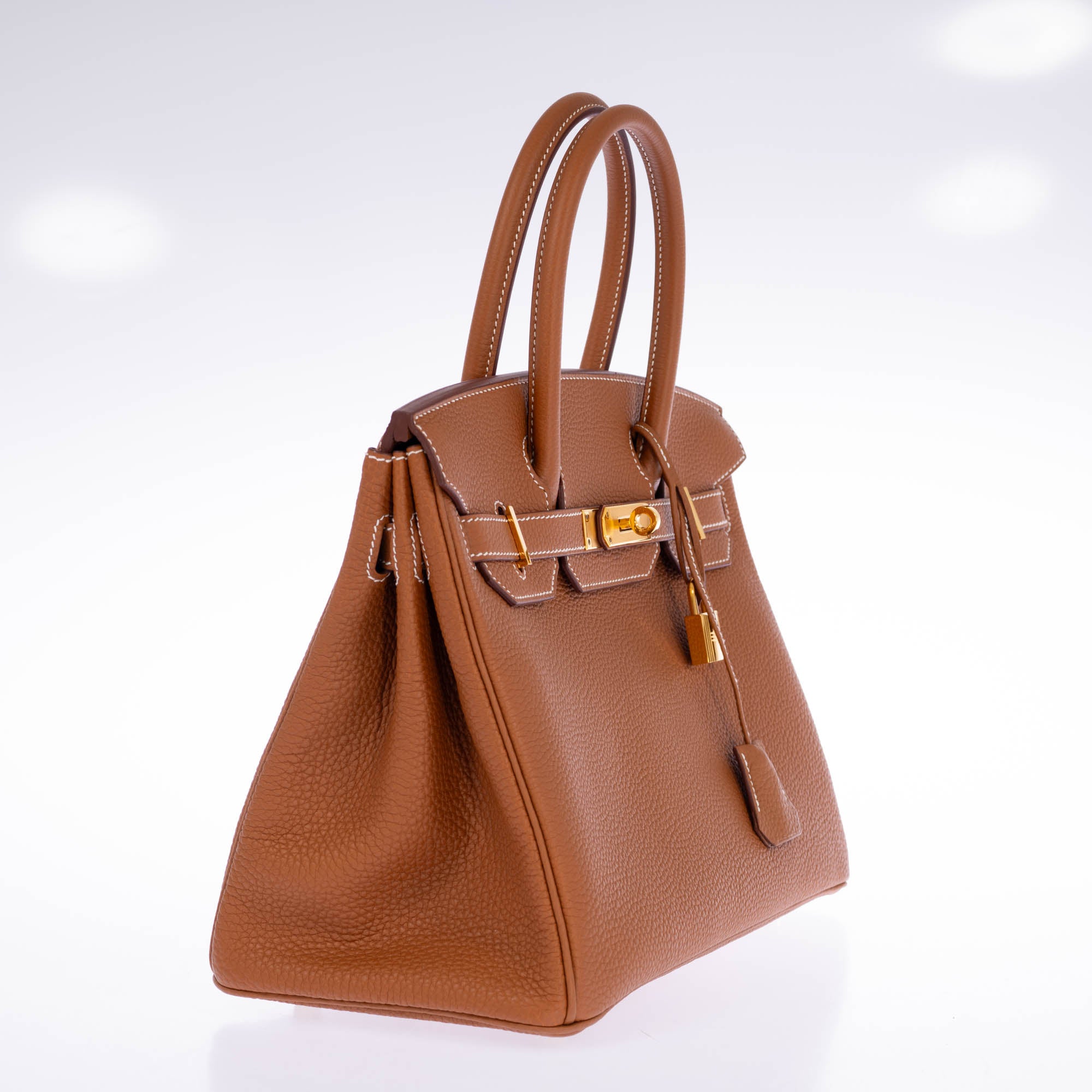 Hermès Birkin 30 Gold Togo Gold Hardware