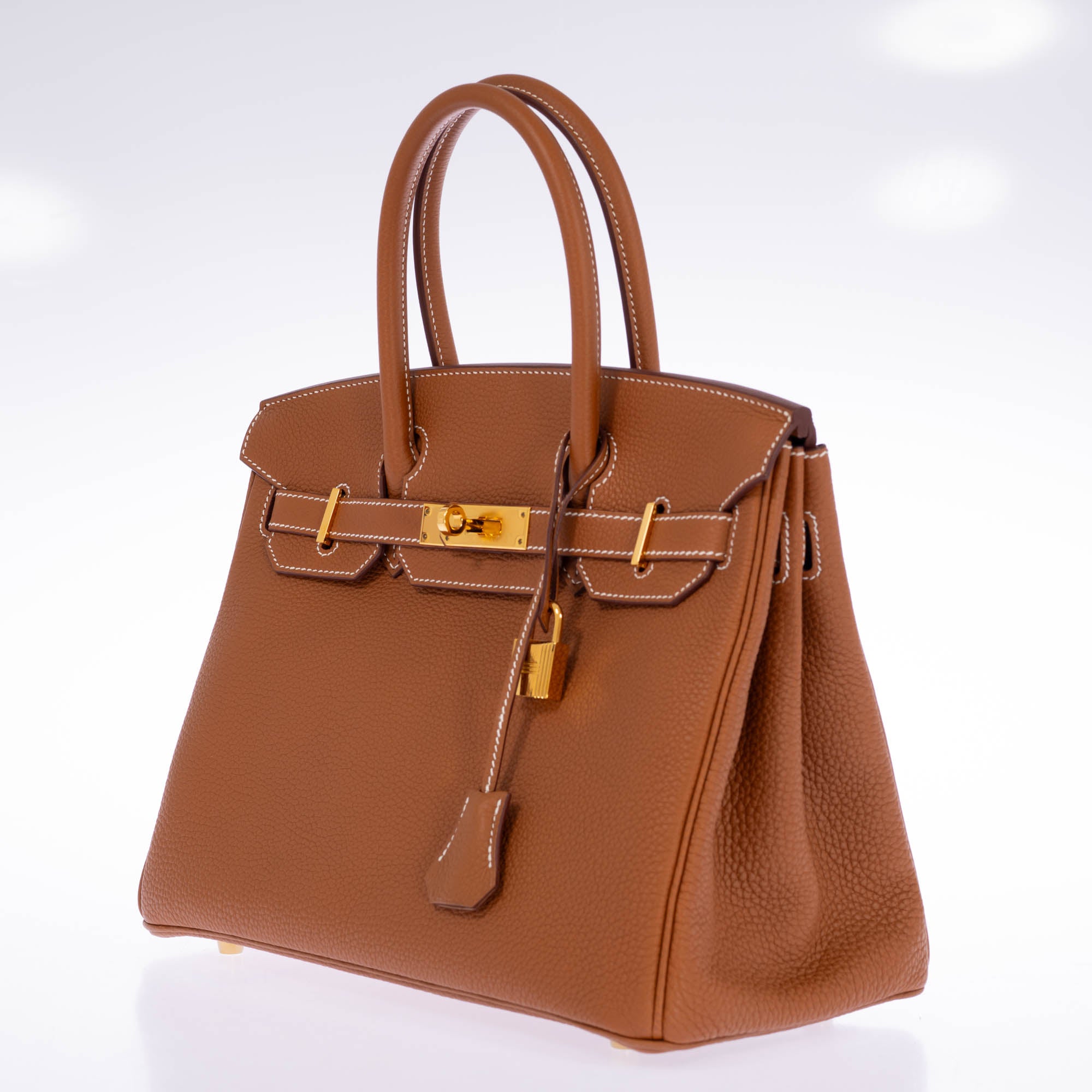 Hermès Birkin 30 Gold Togo Gold Hardware