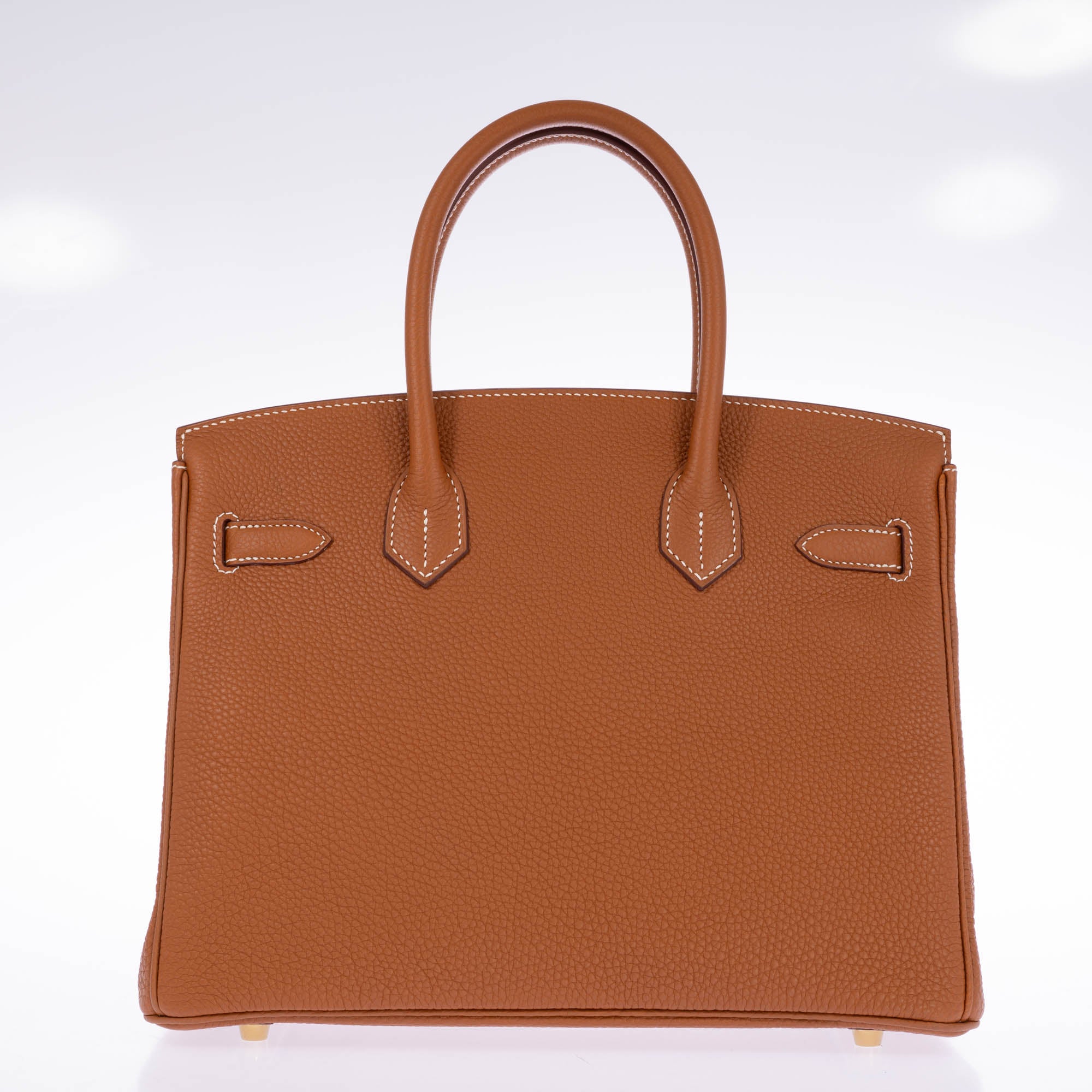 Hermès Birkin 30 Gold Togo Gold Hardware