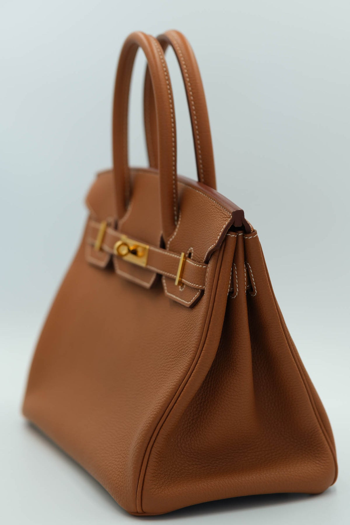 Hermès Birkin 30 Gold Togo Gold Hardware, image 8 of 8