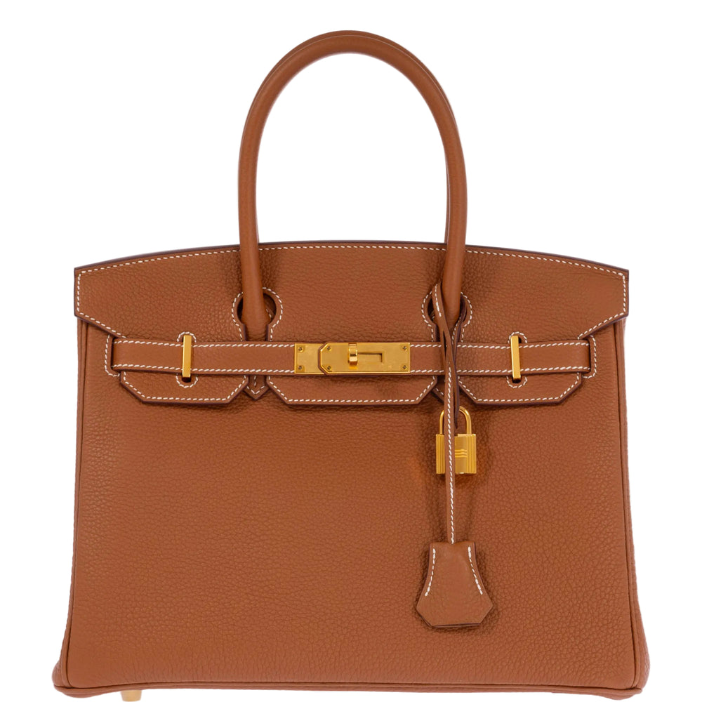 Hermès Birkin 30 Gold Togo Gold Hardware