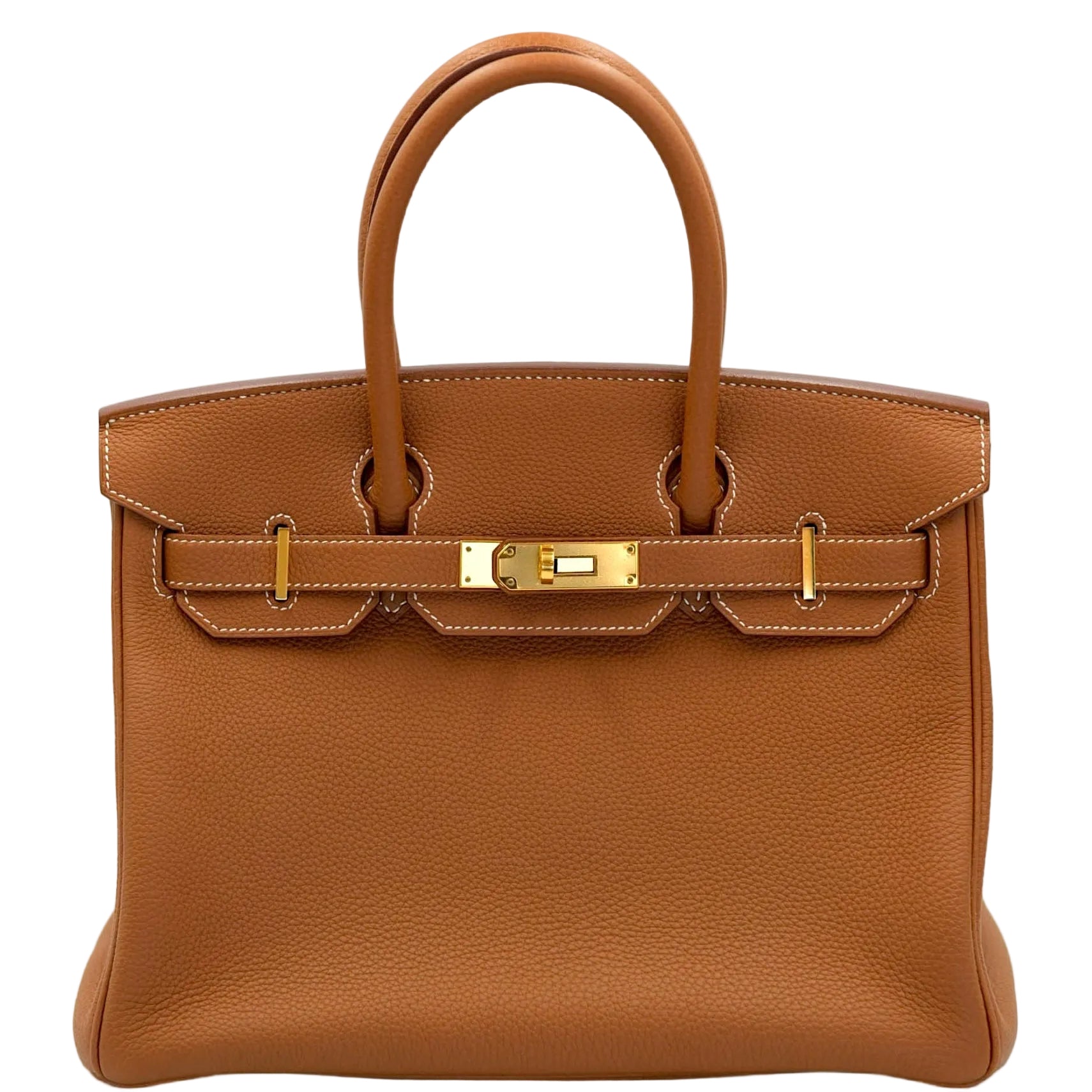 Hermès Birkin 30 Gold Togo Gold Hardware