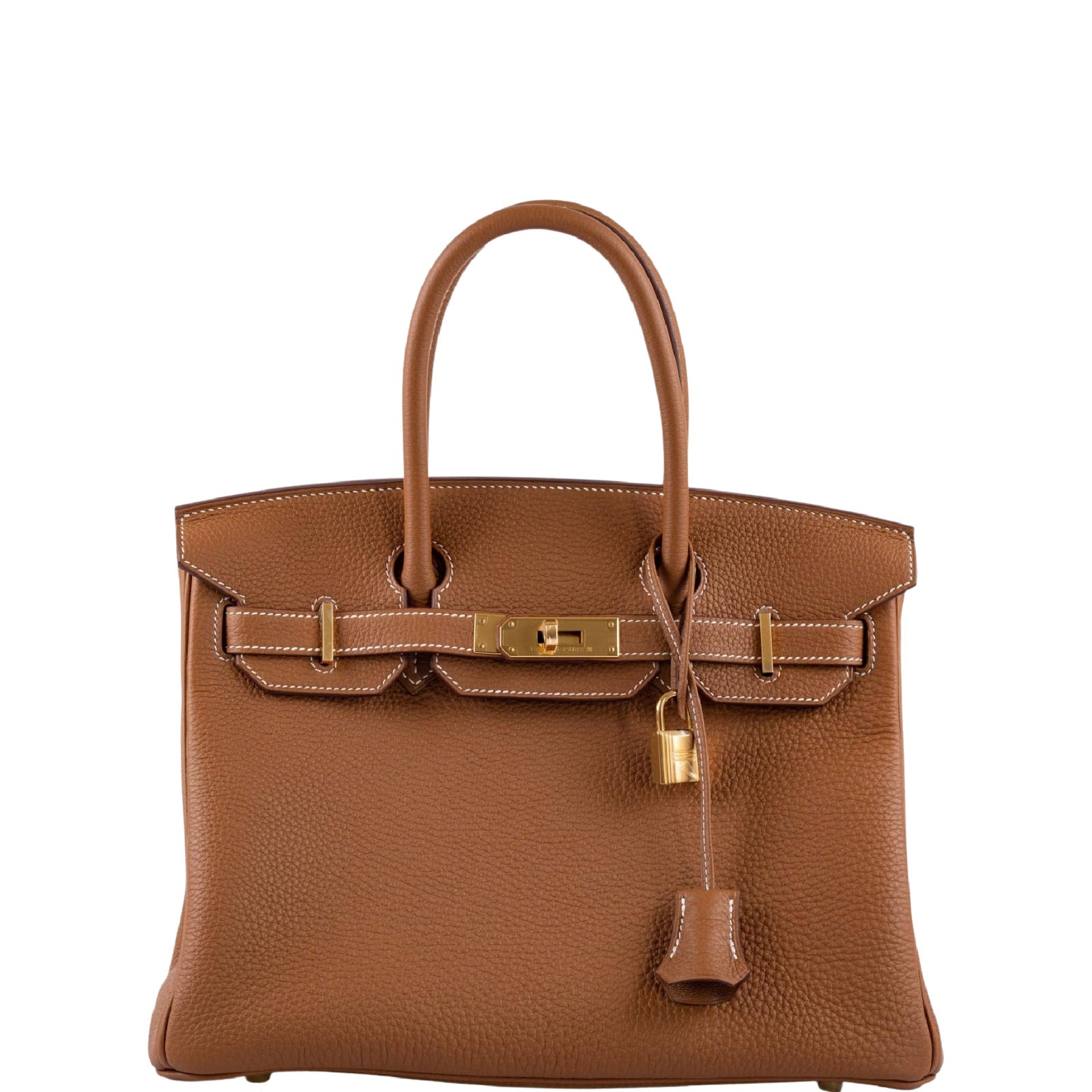 Hermès Birkin 30 Gold Togo Gold Hardware