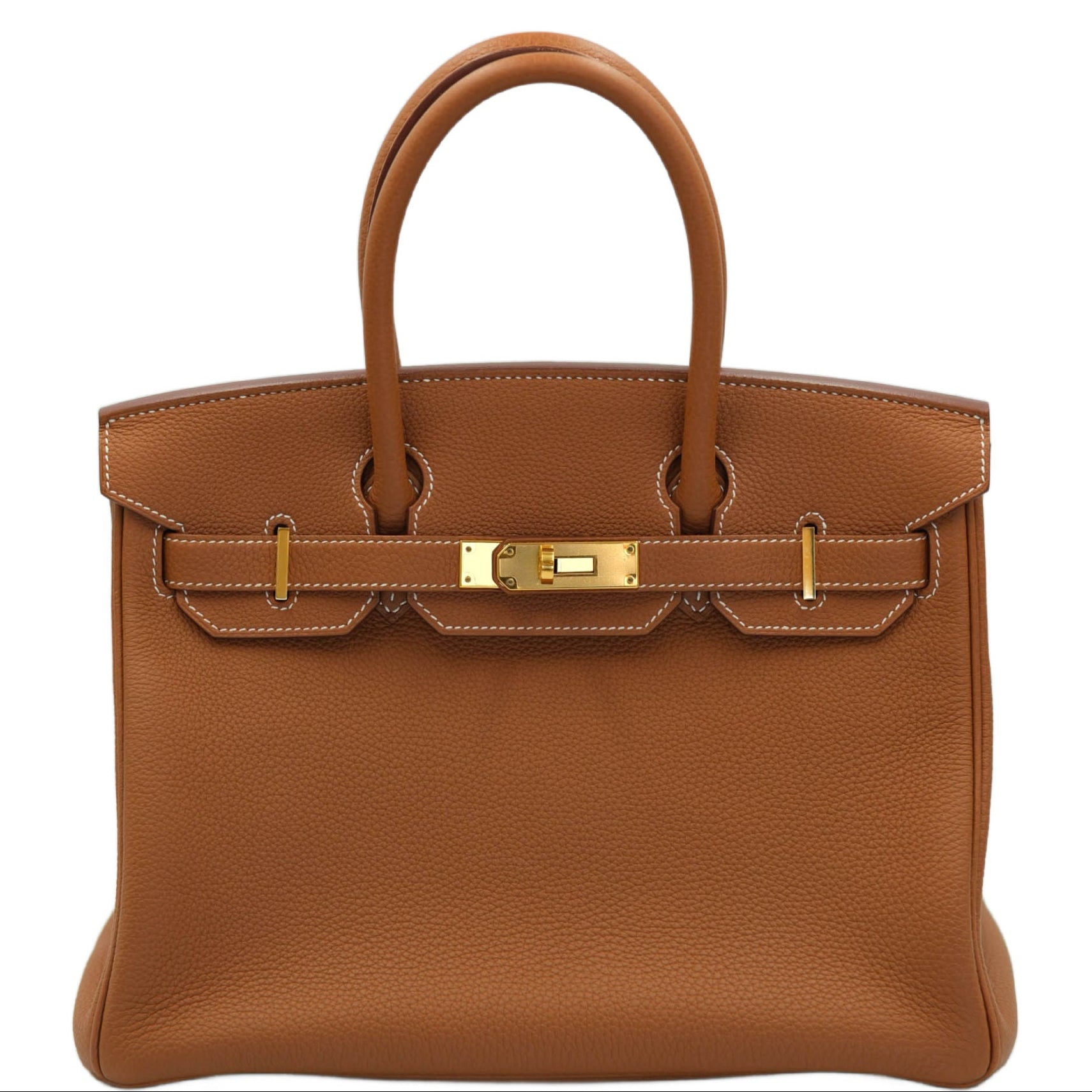 Hermès Birkin 30 Gold Togo Gold Hardware