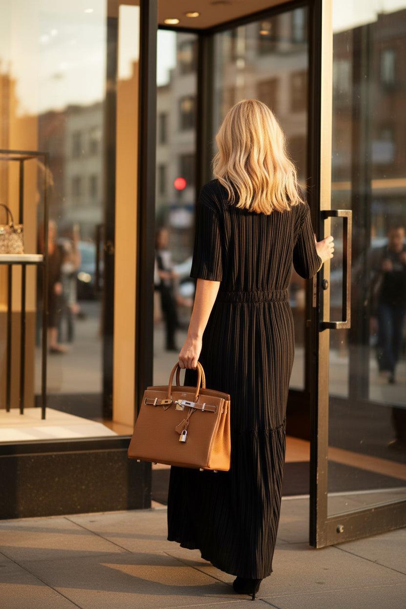Hermès Birkin 30 Gold Togo Palladium Hardware | JANEFINDS