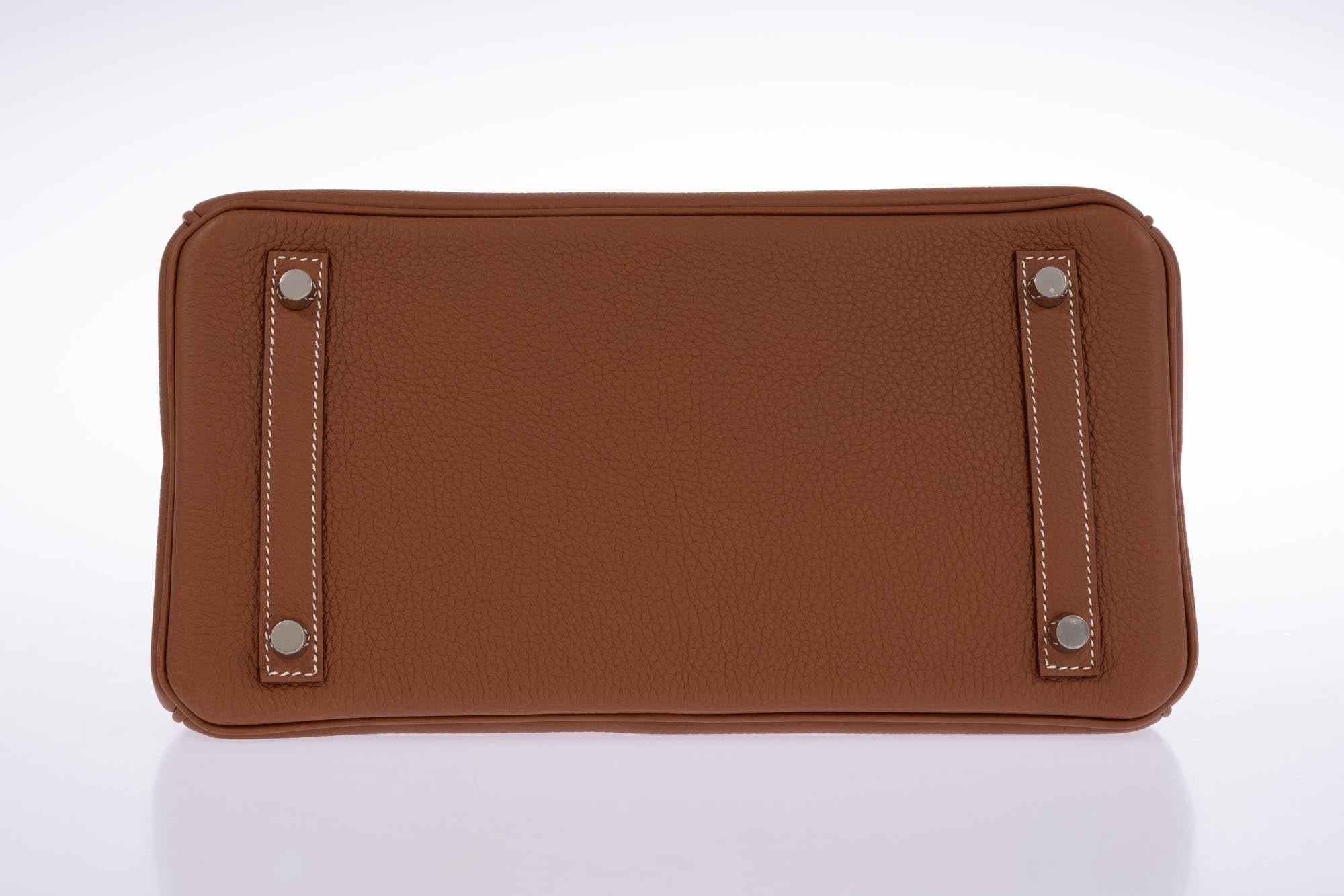 Hermès Birkin 30 Gold Togo Palladium Hardware