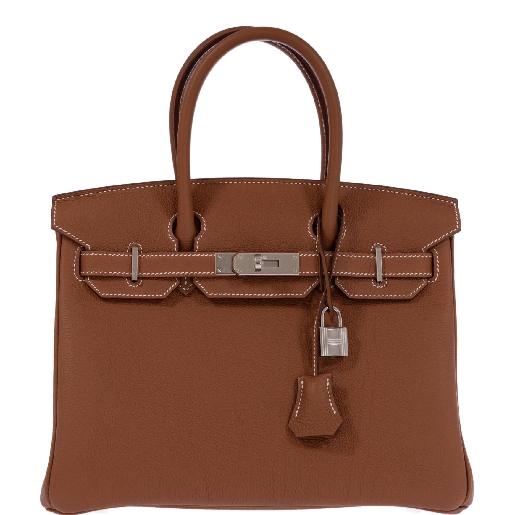 Hermès Birkin 30 Gold Togo Palladium Hardware | JANEFINDS
