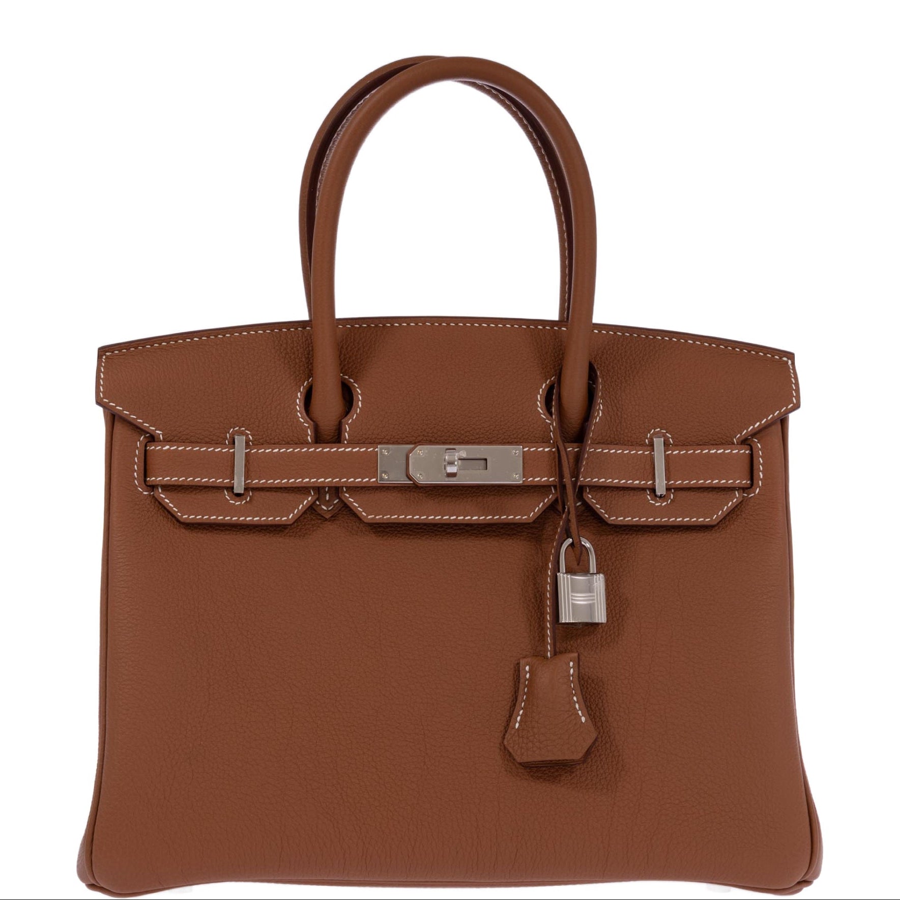Hermès Birkin 30 Gold Togo Palladium Hardware