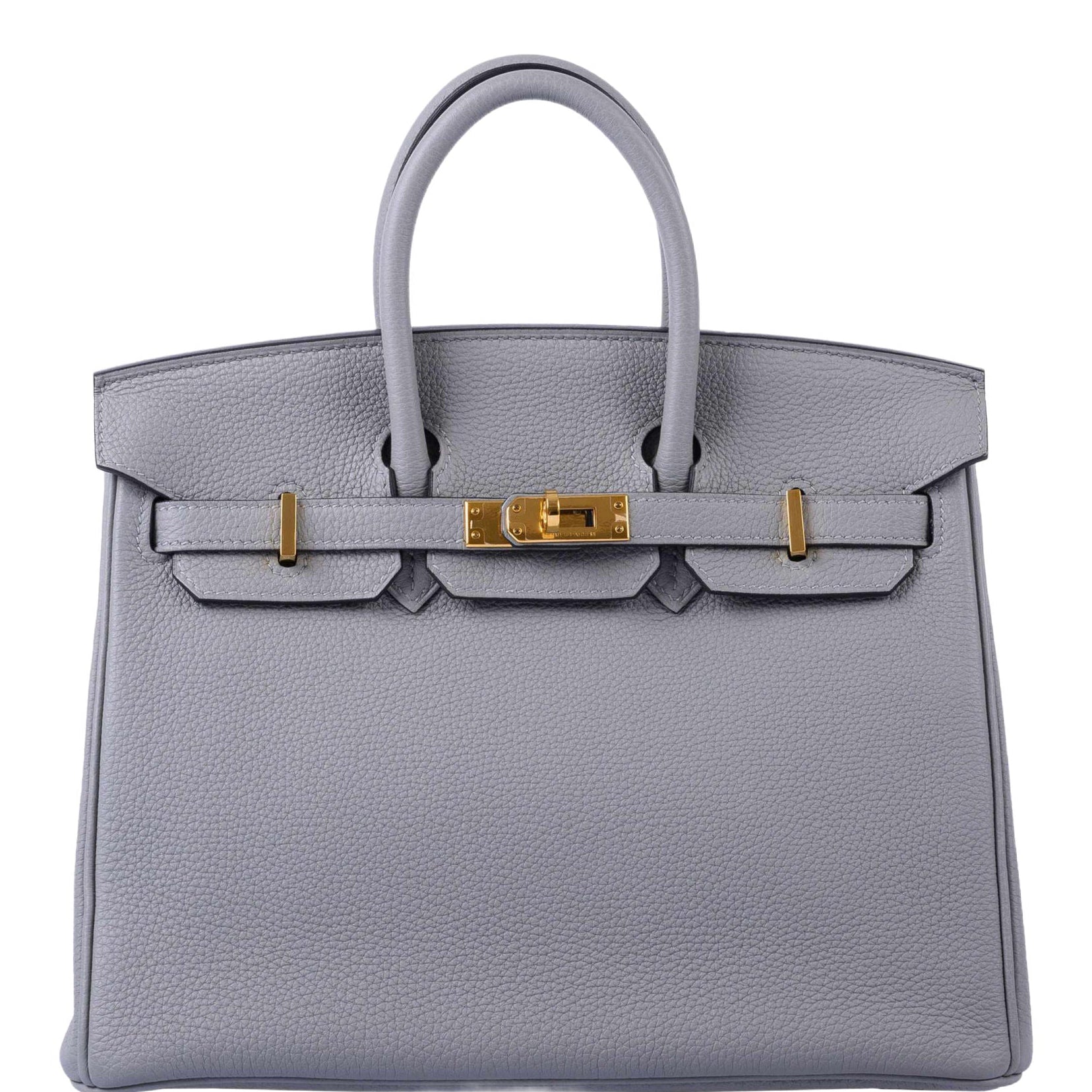 Hermès Birkin 30 Gris Mouette Togo Gold Hardware