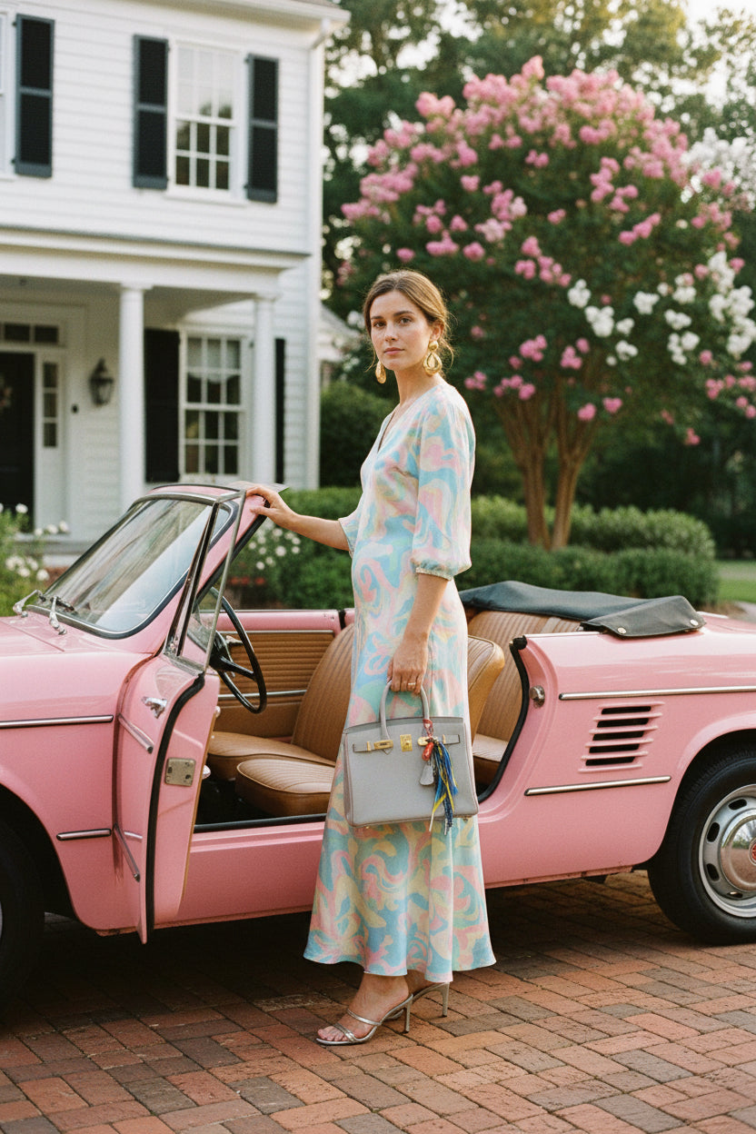 Hermès Birkin 30 Gris Perle Togo Gold Hardware