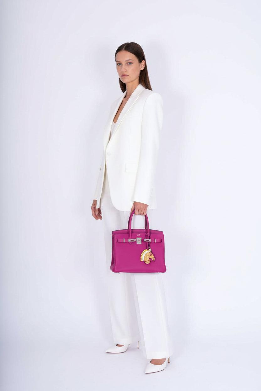 Hermès Birkin 30 Magnolia Togo Palladium Hardware