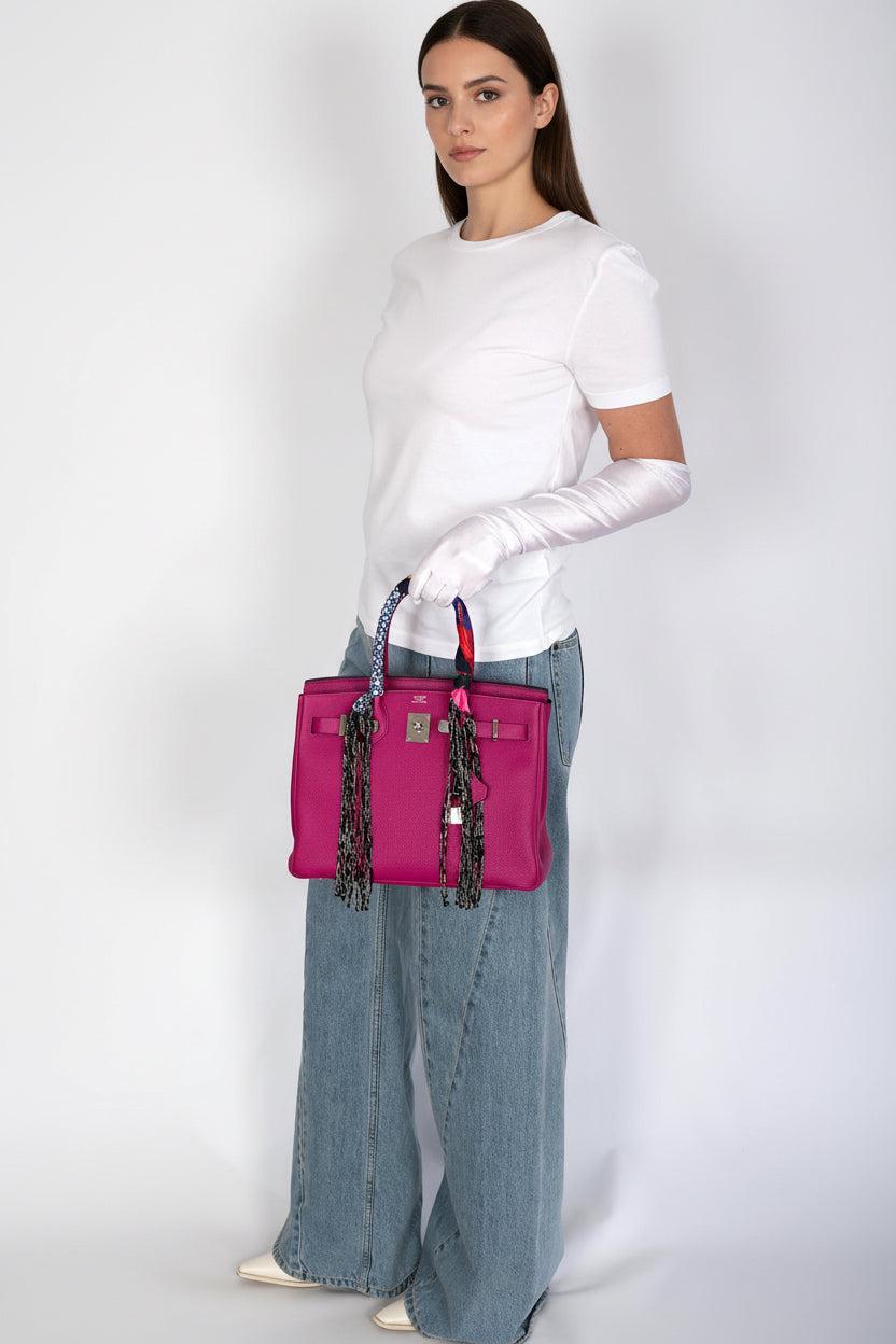 Hermès Birkin 30 Magnolia Togo Palladium Hardware