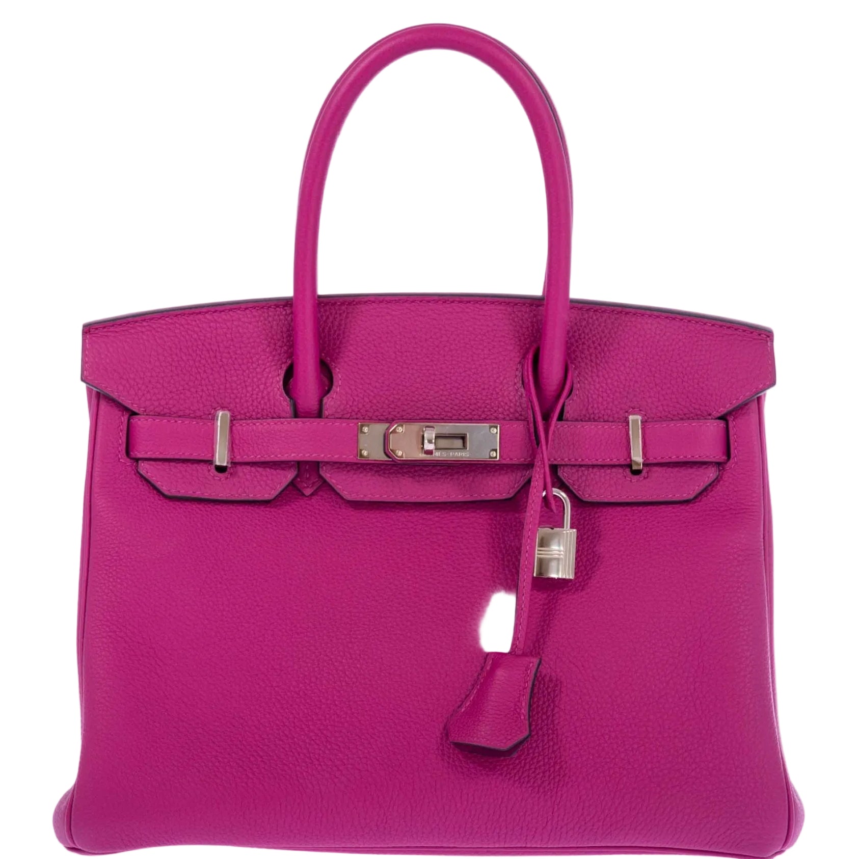 Hermès Birkin 30 Magnolia Togo Palladium Hardware