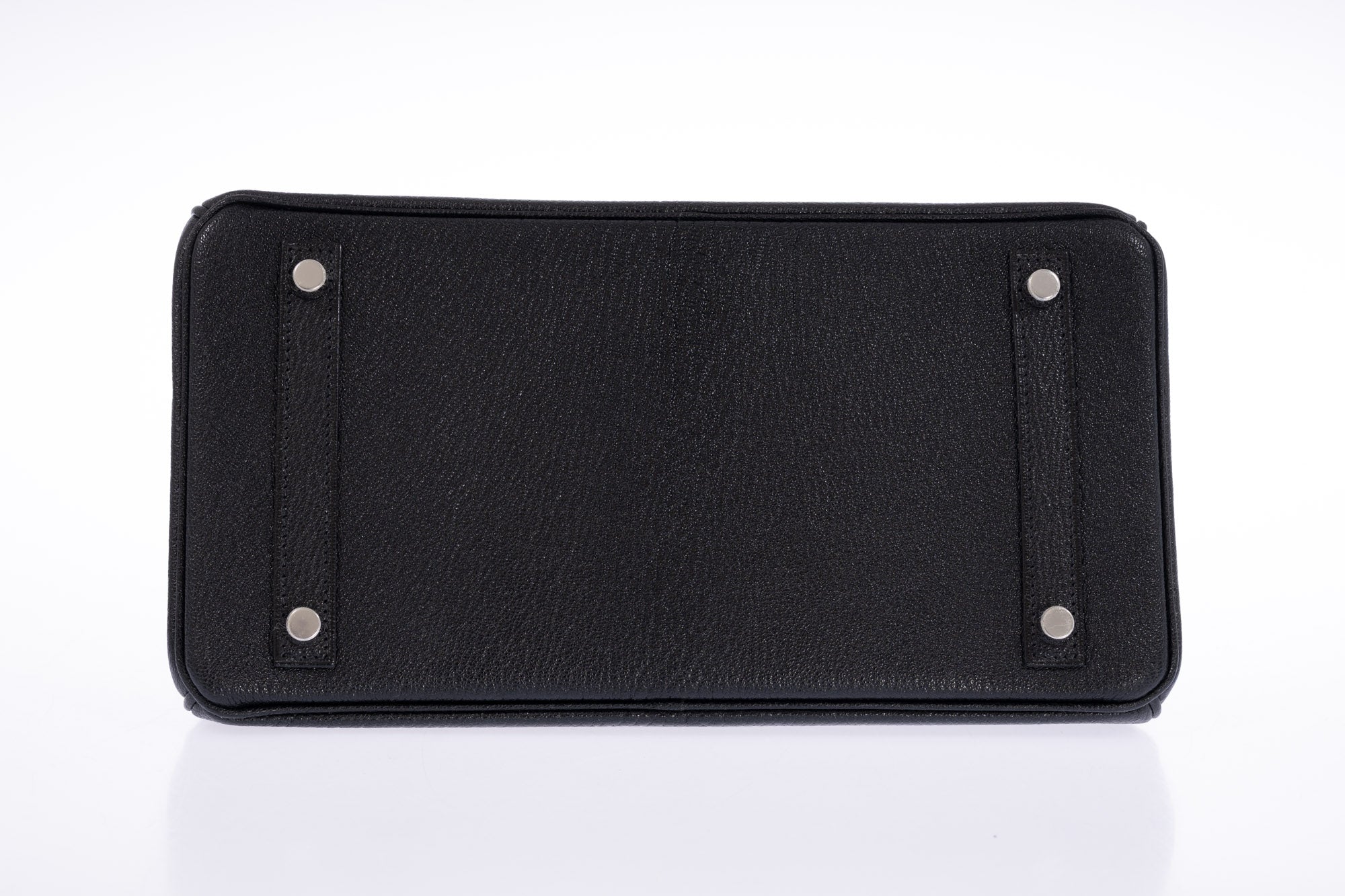 Hermès Birkin 30 Noir Chevre Mysore with Palladium Hardware