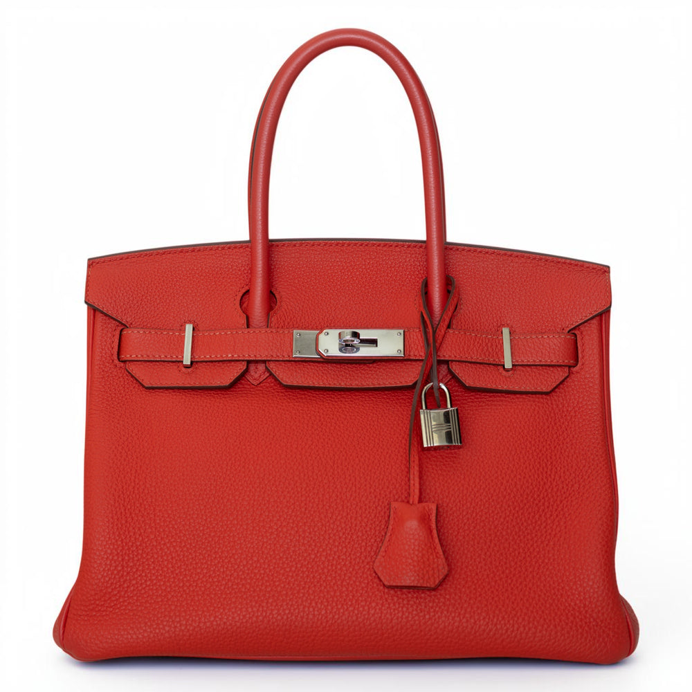 Hermès Birkin 30 Retourne Capucine Togo Palladium Hardware