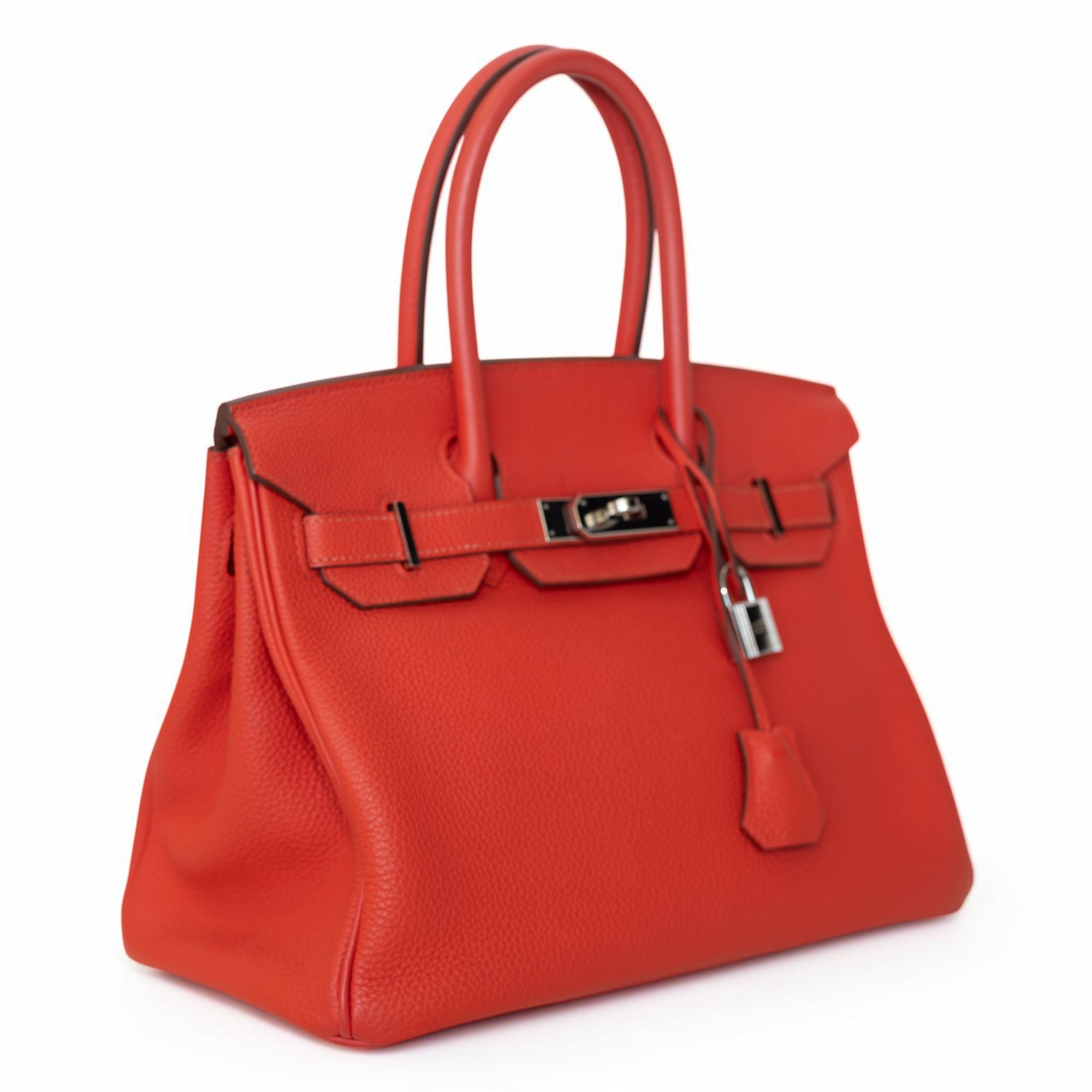 Hermès Birkin 30 Retourne Capucine Togo Palladium Hardware