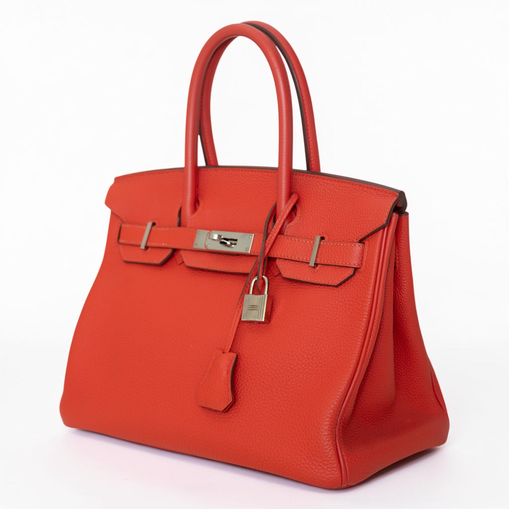 Hermès Birkin 30 Retourne Capucine Togo Palladium Hardware