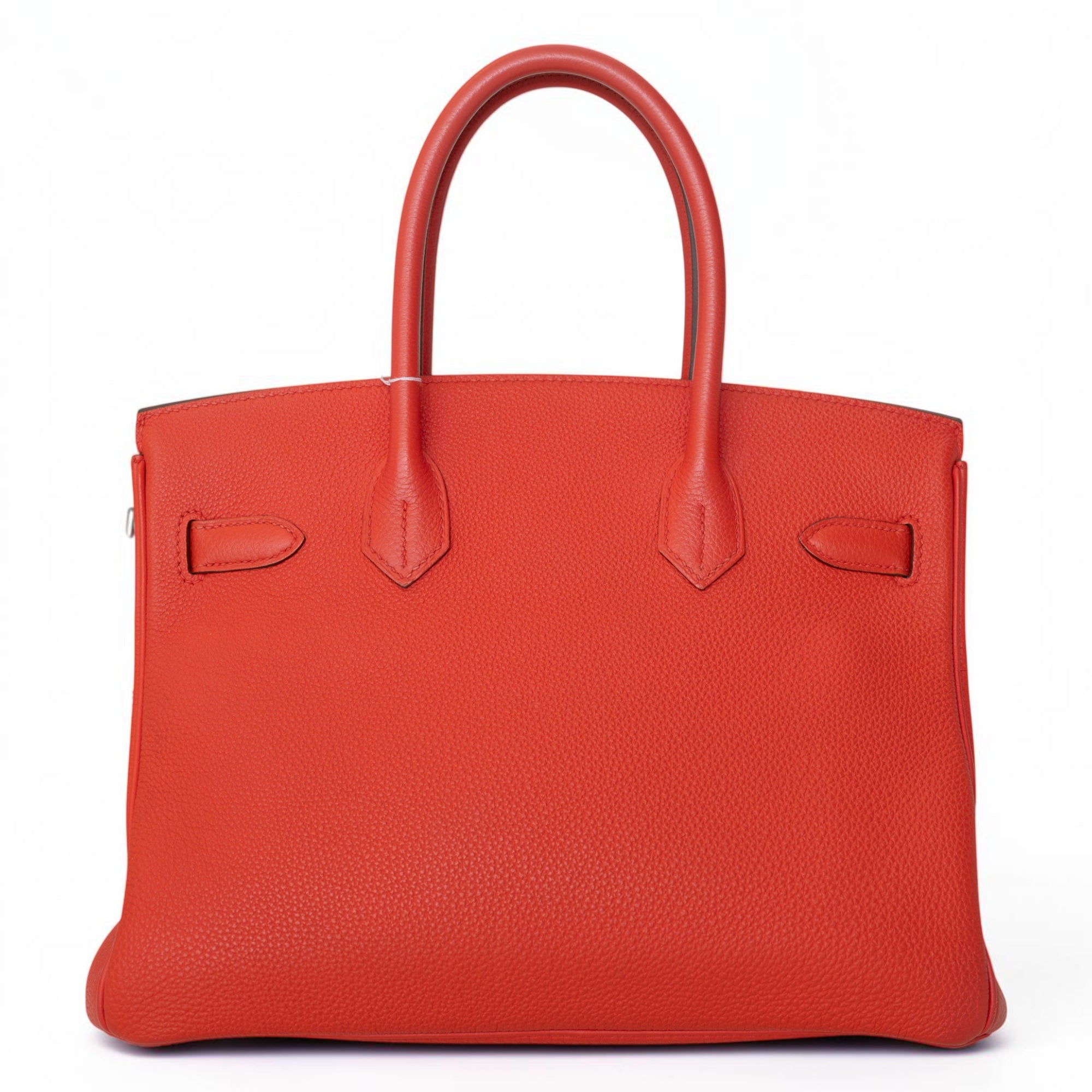 Hermès Birkin 30 Retourne Capucine Togo Palladium Hardware