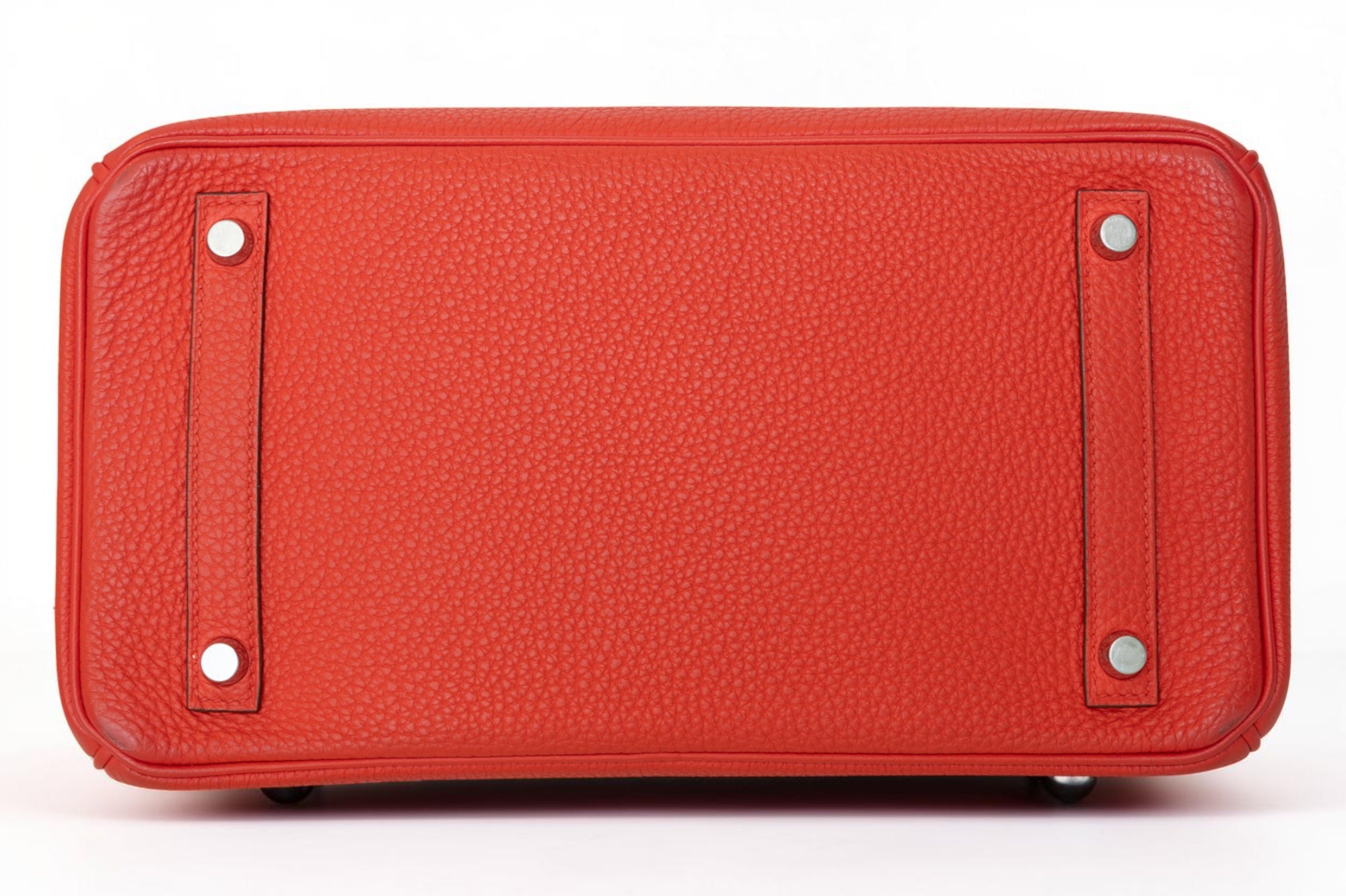Hermès Birkin 30 Retourne Capucine Togo Palladium Hardware