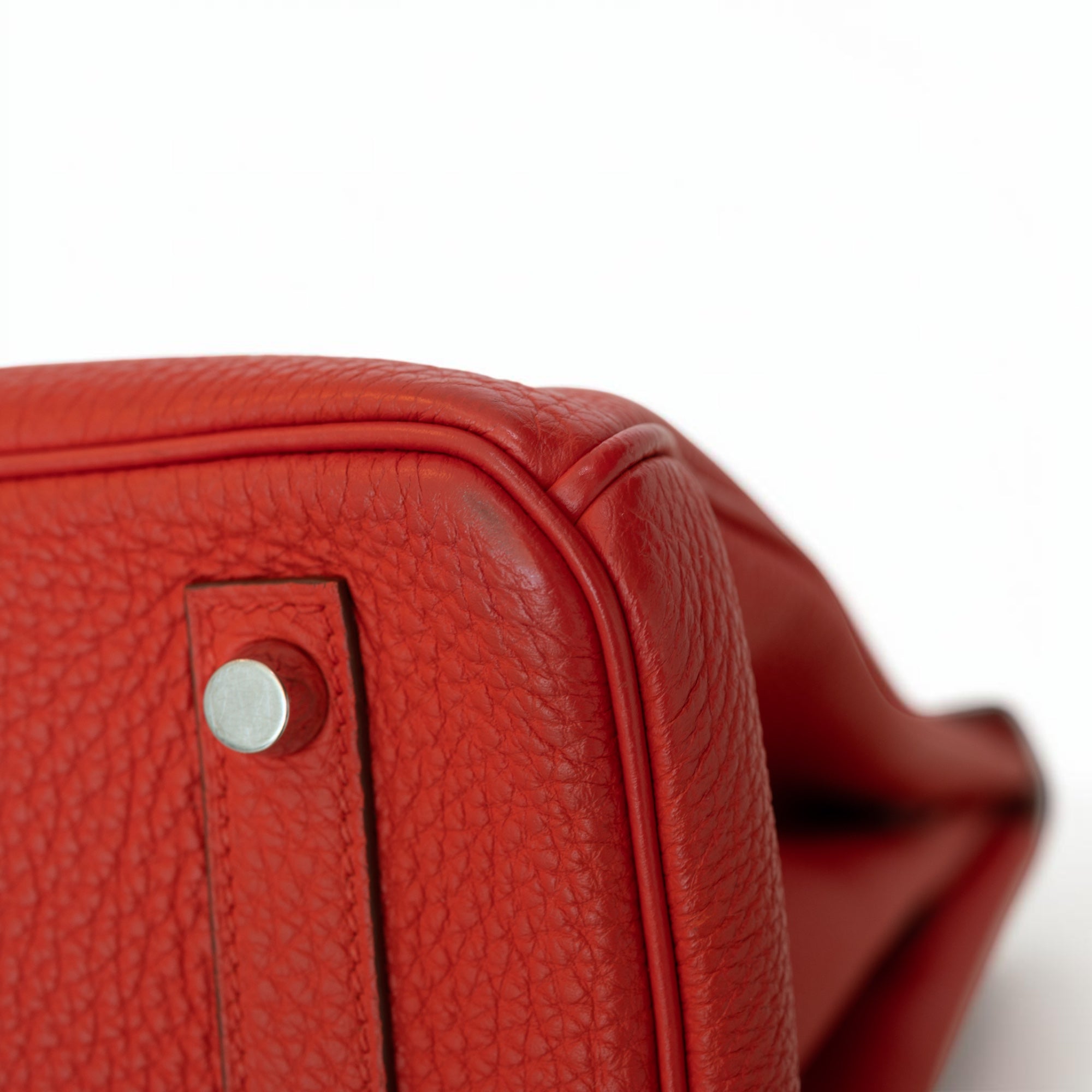 Hermès Birkin 30 Retourne Capucine Togo Palladium Hardware