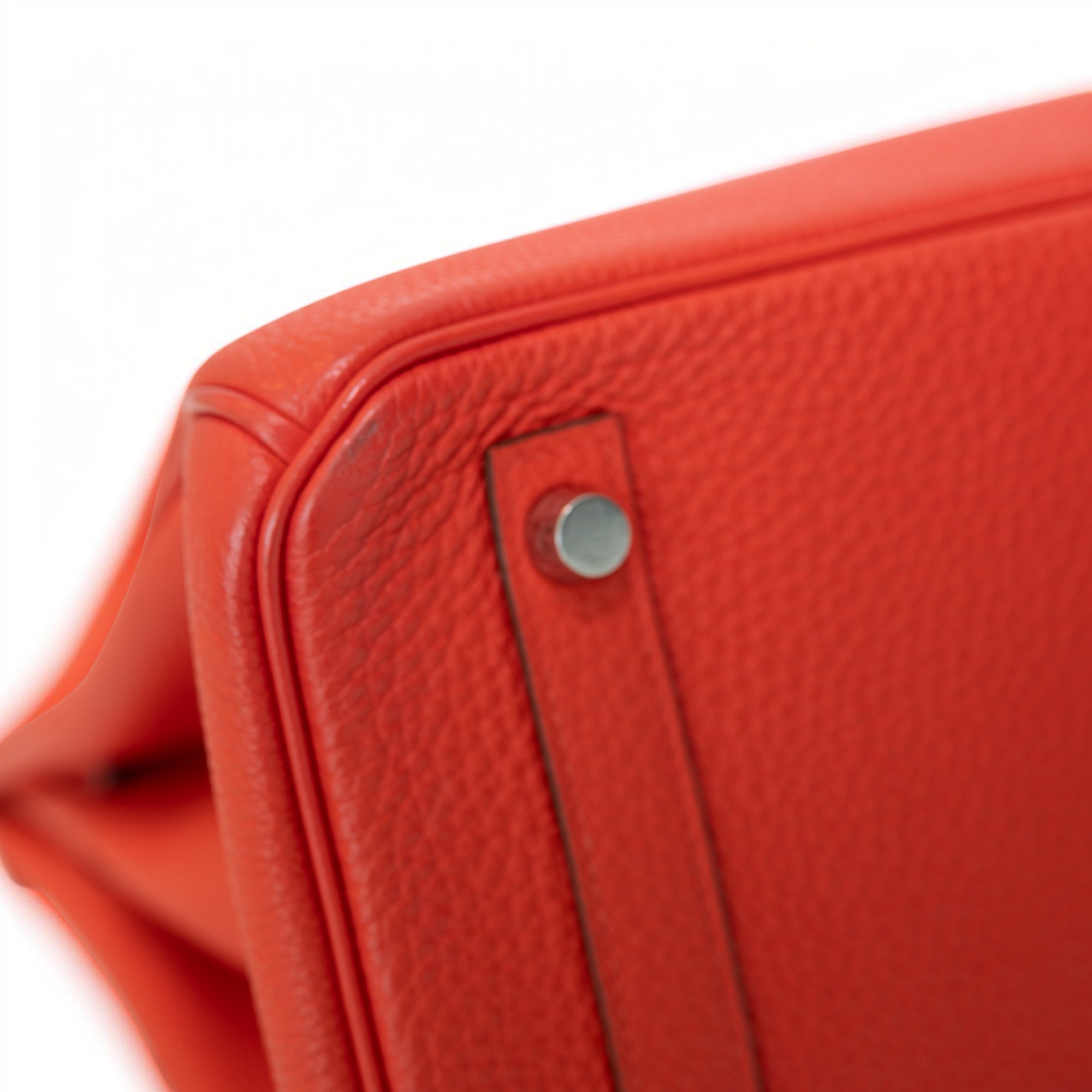 Hermès Birkin 30 Retourne Capucine Togo Palladium Hardware