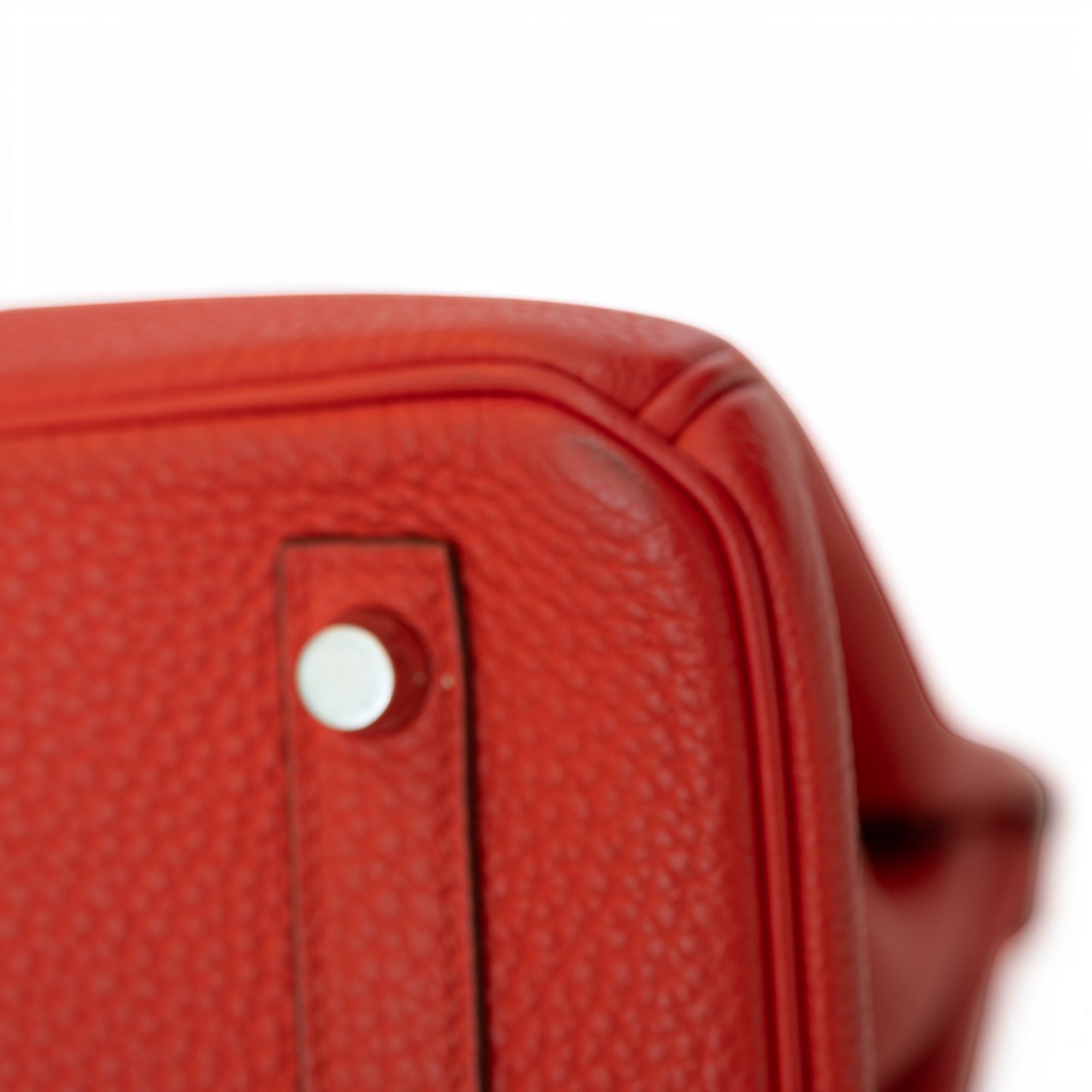 Hermès Birkin 30 Retourne Capucine Togo Palladium Hardware