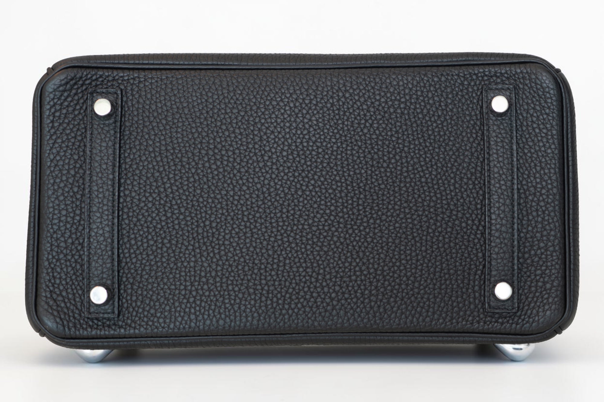 Hermès Birkin 30 Retourne Noir Togo Palladium Hardware