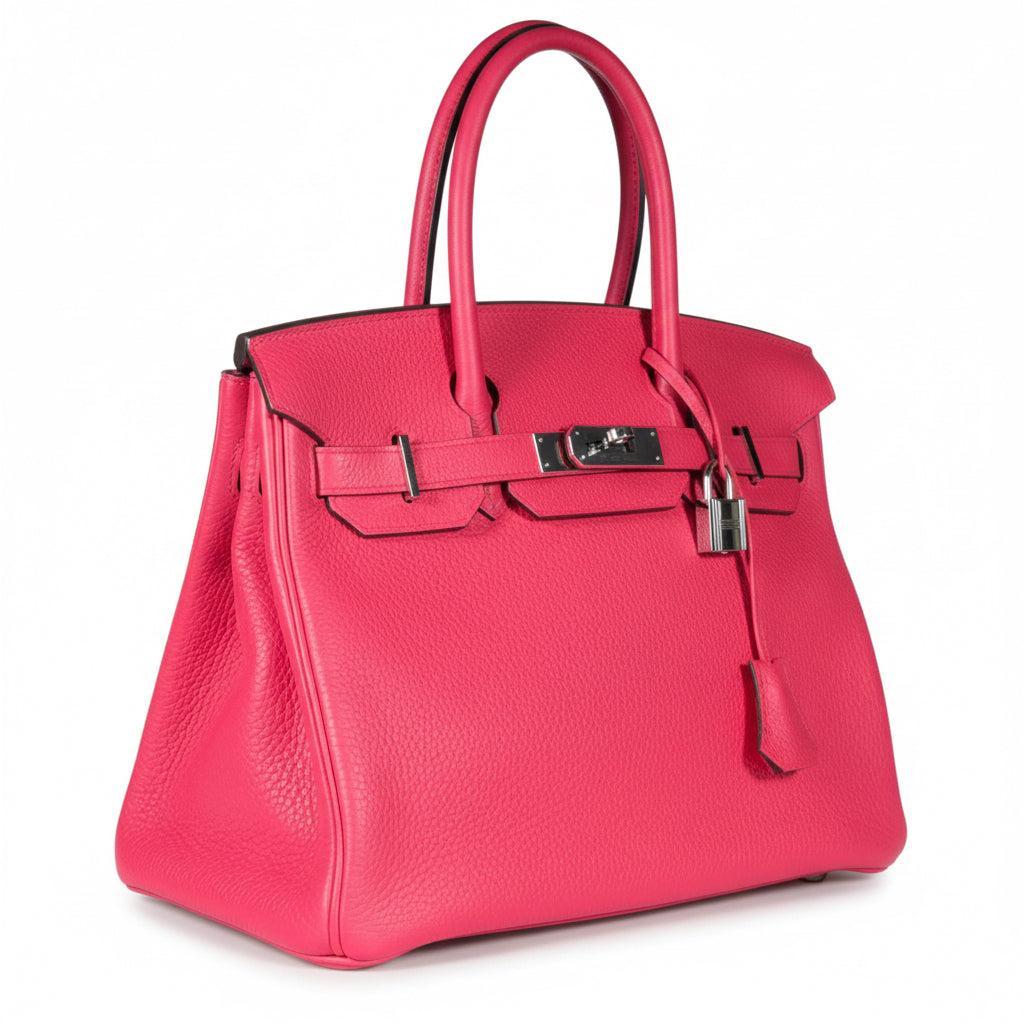 Hermès Birkin 30 Rose Extreme Togo Palladium Hardware