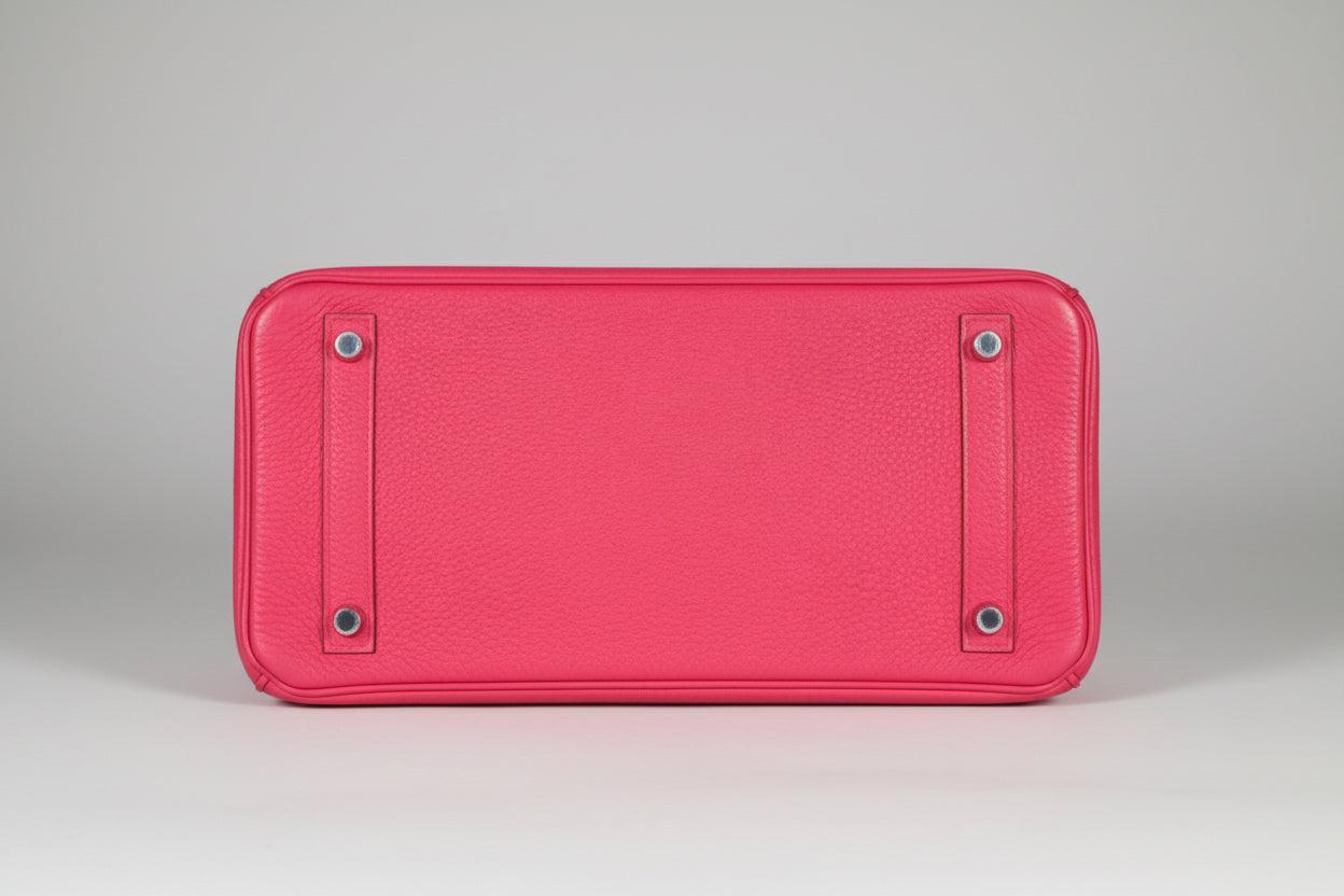 Hermès Birkin 30 Rose Extreme Togo Palladium Hardware