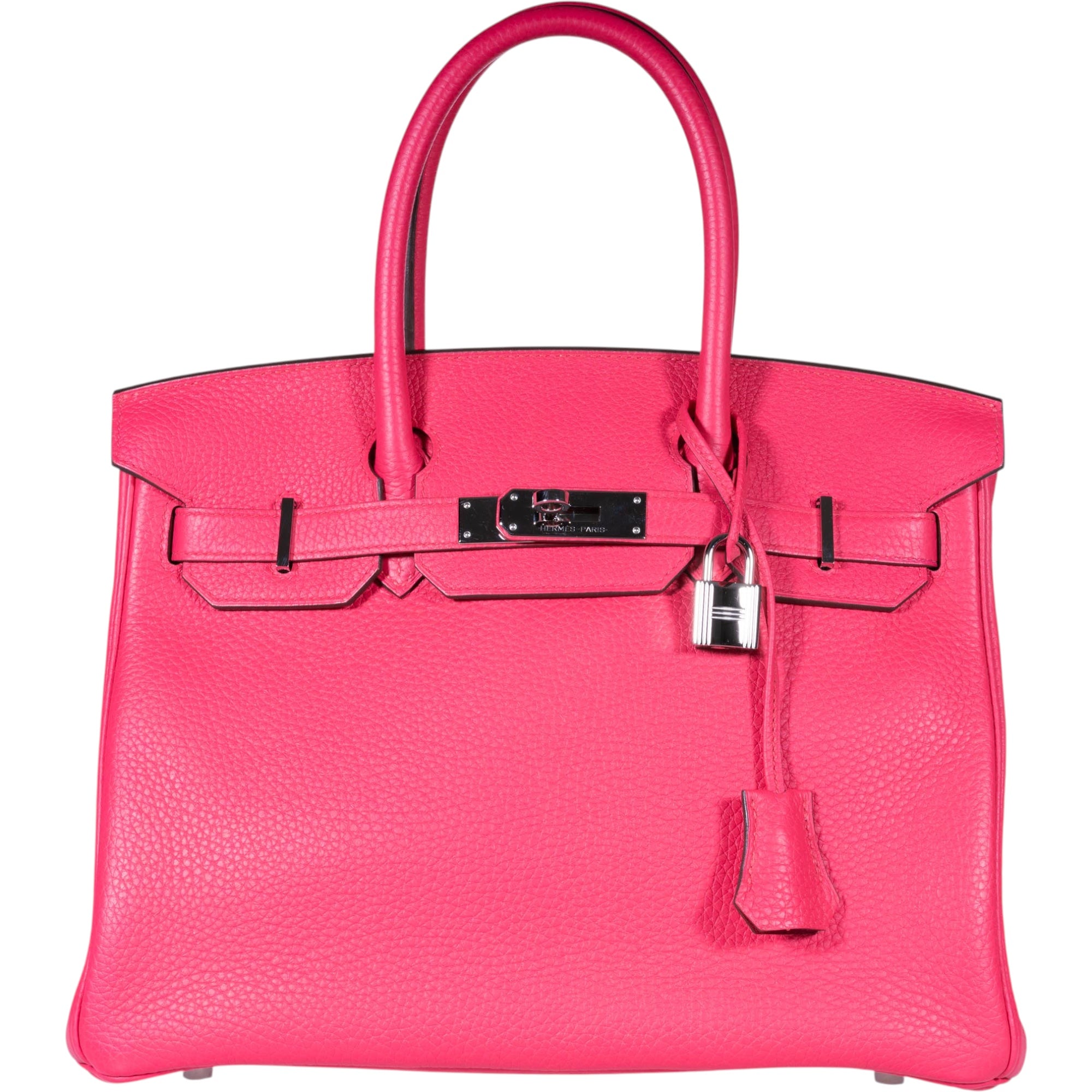 Hermès Birkin 30 Rose Extreme Togo Palladium Hardware