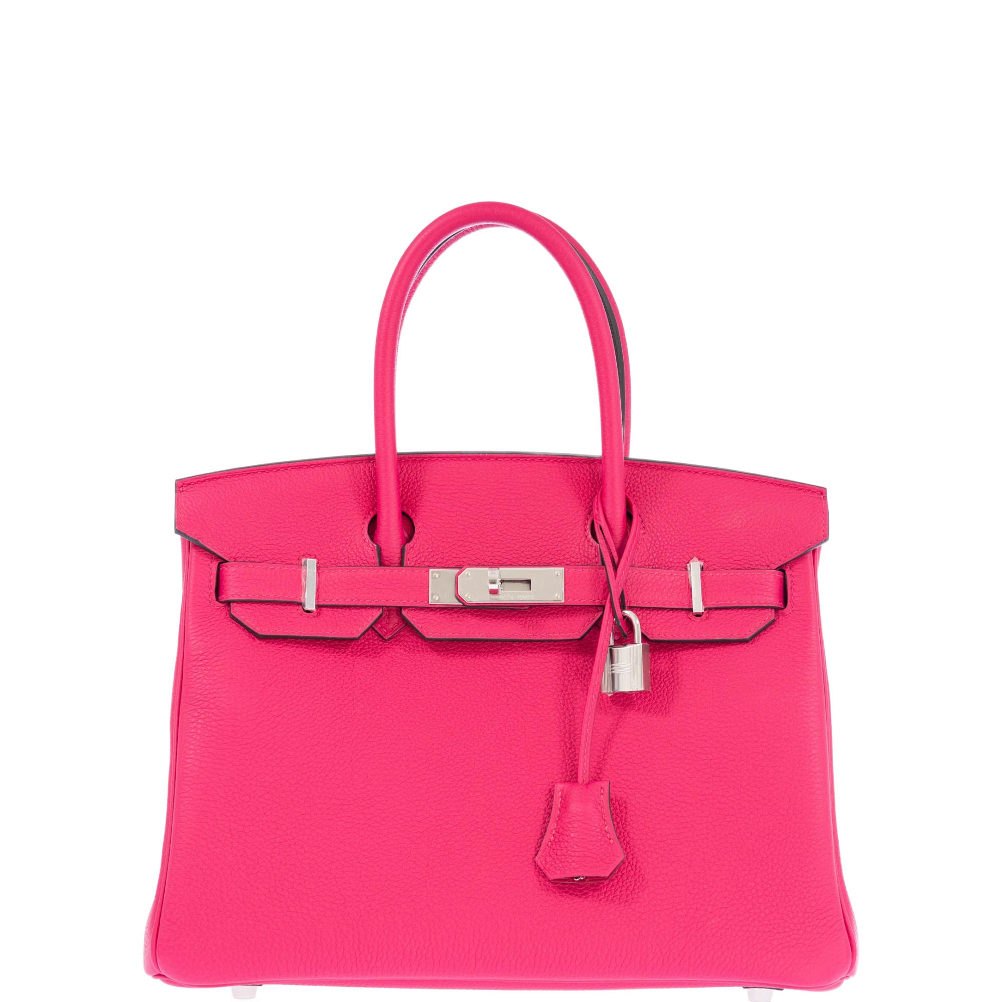Hermès Birkin 30 Rose Mexico Togo Palladium Hardware