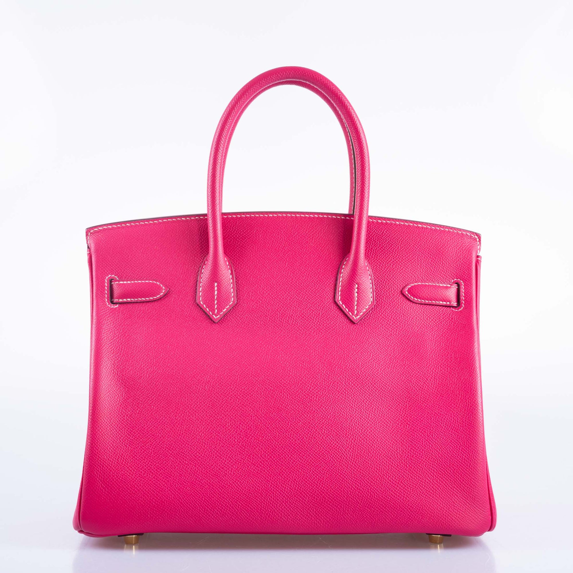 Hermès Birkin 30 Rose Tyrien Epsom Gold Hardware