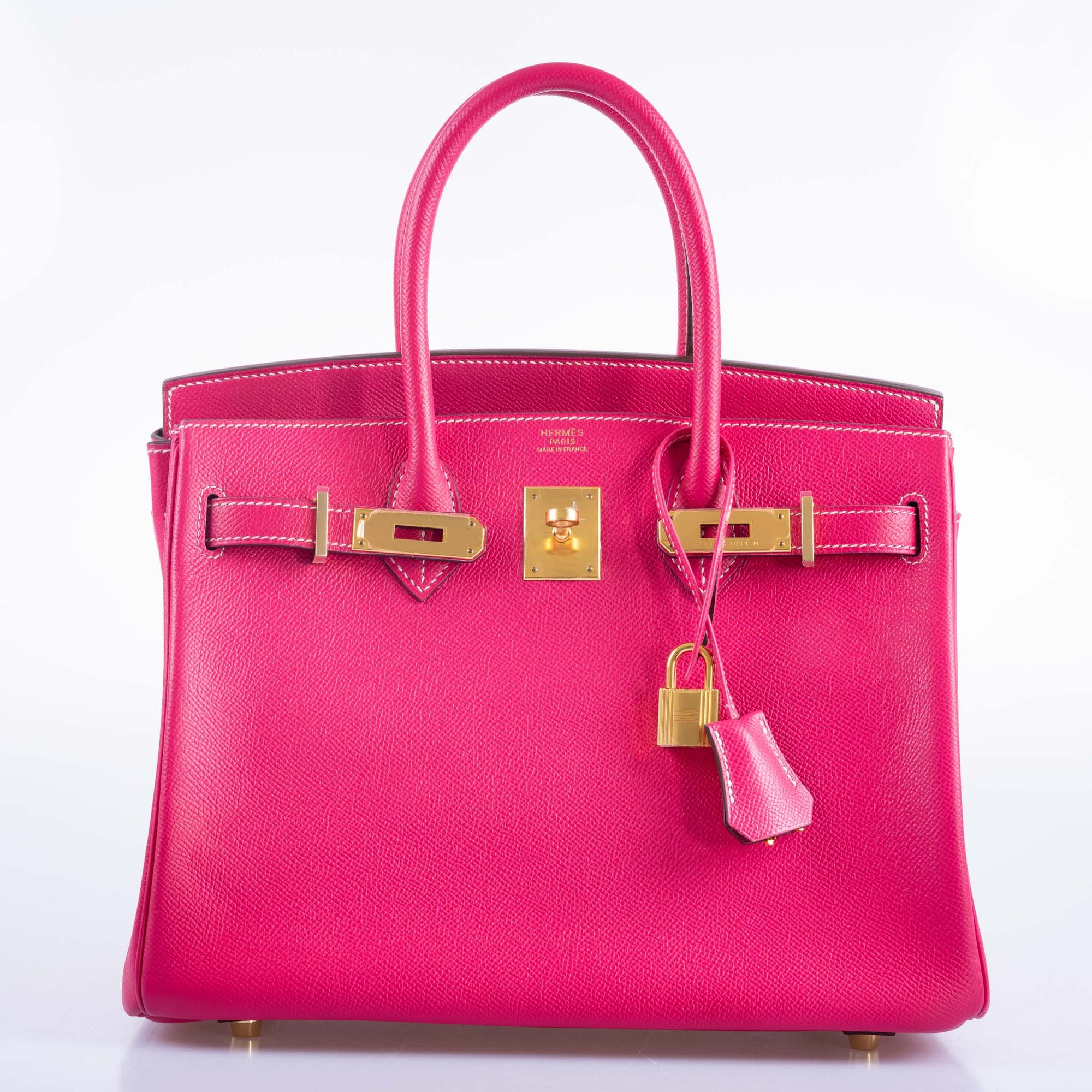 Hermès Birkin 30 Rose Tyrien Epsom Gold Hardware